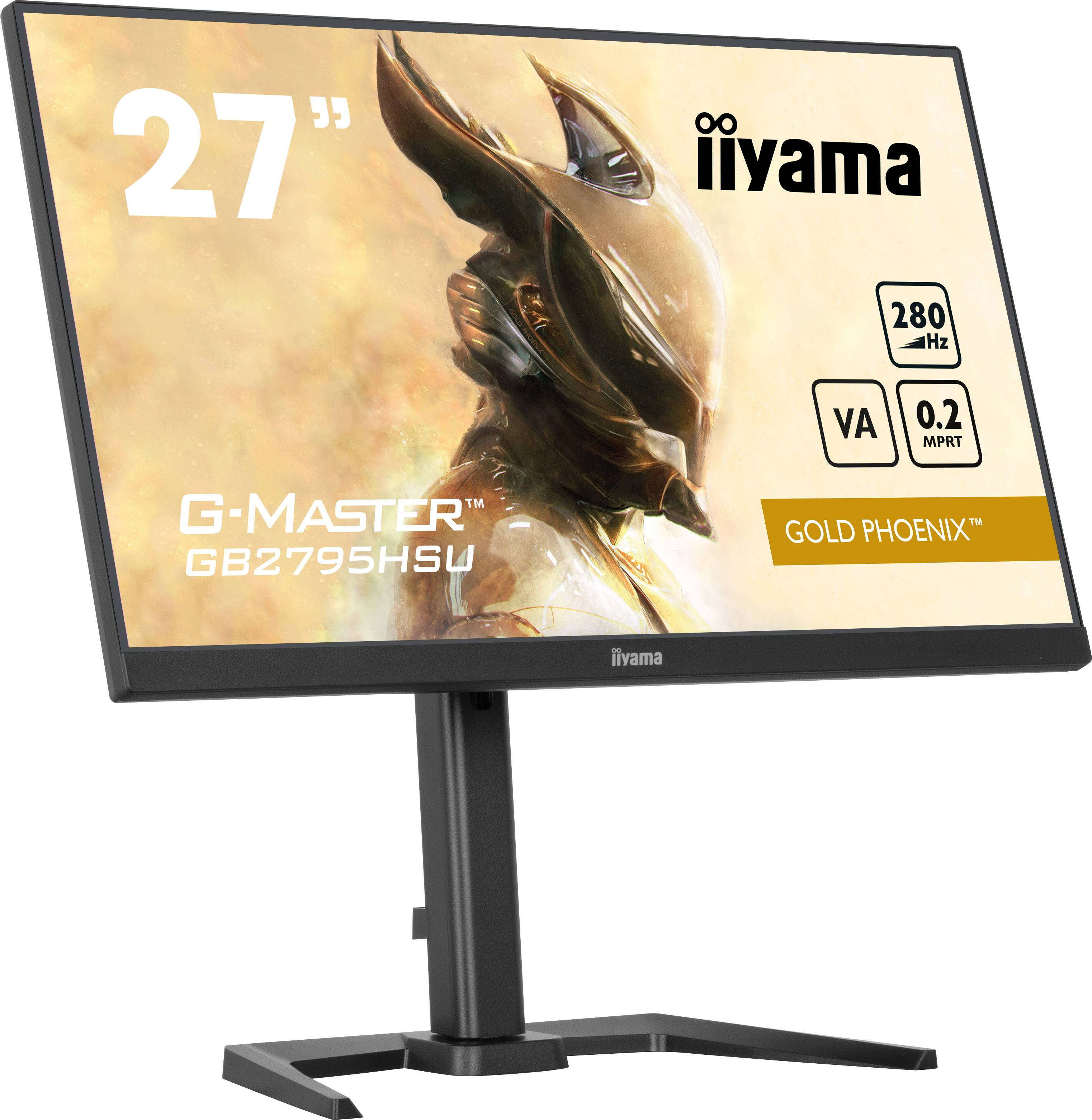 iiyama GB2795HSU-B1 computer monitor 68,6 cm (27") 1920 x 1080 Pixels Full HD LED Zwart