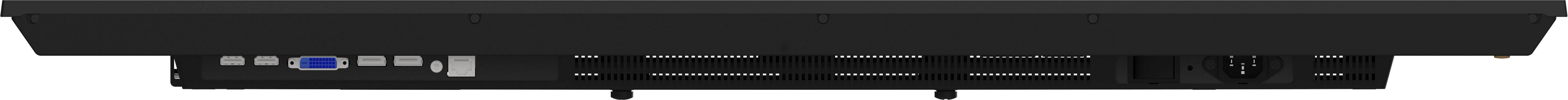 iiyama LH4365UHSB-B1 beeldkrant Kiosk-ontwerp 108 cm (42.5") LED Wifi 800 cd/m² 4K Ultra HD Zwart Type processor Android 11 24/7