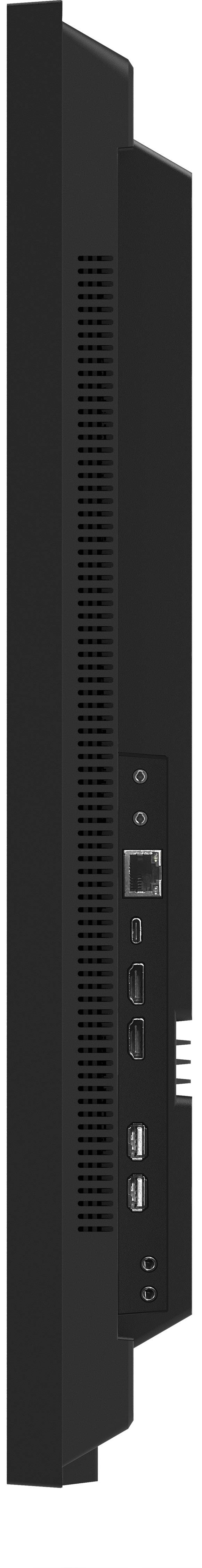 iiyama LH4366UHSB-B1AG beeldkrant Digitale signage flatscreen 109,2 cm (43") LCD Wifi 800 cd/m² 4K Ultra HD Zwart Type processor Android 24/7