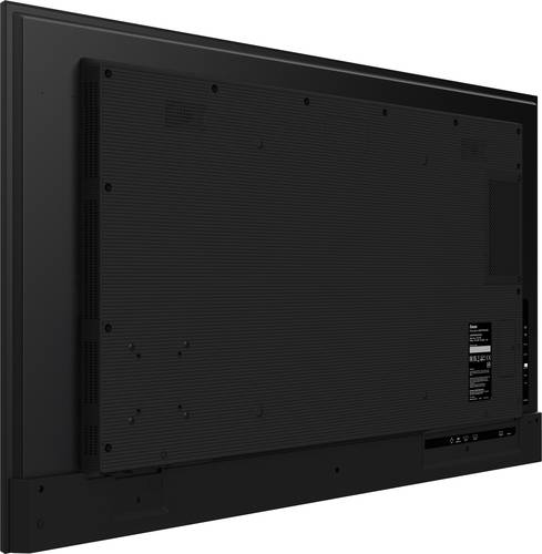 iiyama LH5575UHS-B1AG beeldkrant Digitale signage flatscreen 138,7 cm (54.6") LCD Wifi 500 cd/m² 4K Ultra HD Zwart Type processor Android 11 24/7