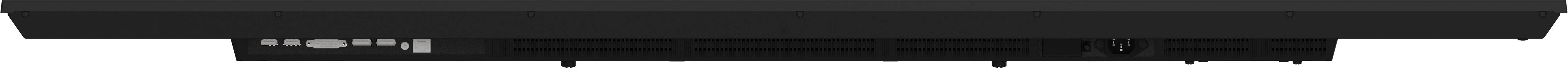 iiyama LH6565UHSB-B1 beeldkrant Kiosk-ontwerp 163,8 cm (64.5") LED Wifi 800 cd/m² 4K Ultra HD Zwart Type processor Android 11 24/7