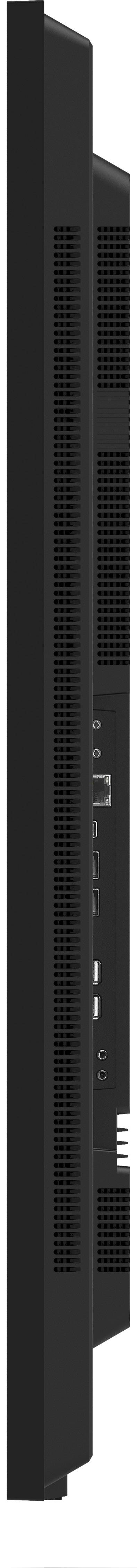 iiyama LH6566UHSB-B1AG beeldkrant Digitale signage flatscreen 165,1 cm (65") LCD Wifi 800 cd/m² 4K Ultra HD Zwart Type processor Android 24/7