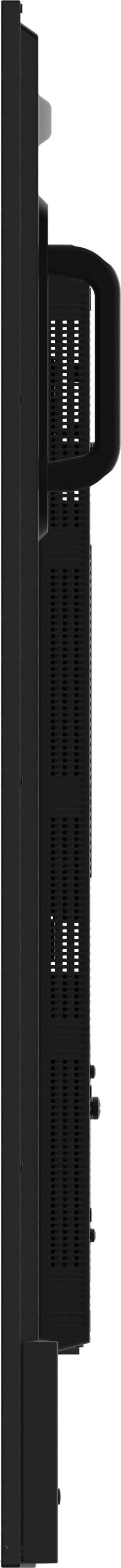 iiyama LH7565UHSB-B1 beeldkrant Kiosk-ontwerp 189,2 cm (74.5") LED Wifi 800 cd/m² 4K Ultra HD Zwart Type processor Android 11 24/7