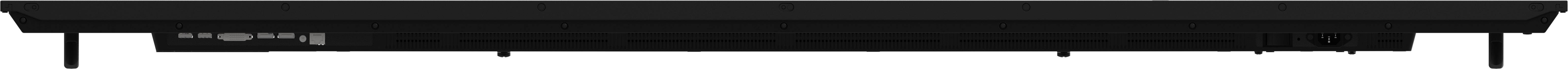 iiyama LH7565UHSB-B1 beeldkrant Kiosk-ontwerp 189,2 cm (74.5") LED Wifi 800 cd/m² 4K Ultra HD Zwart Type processor Android 11 24/7