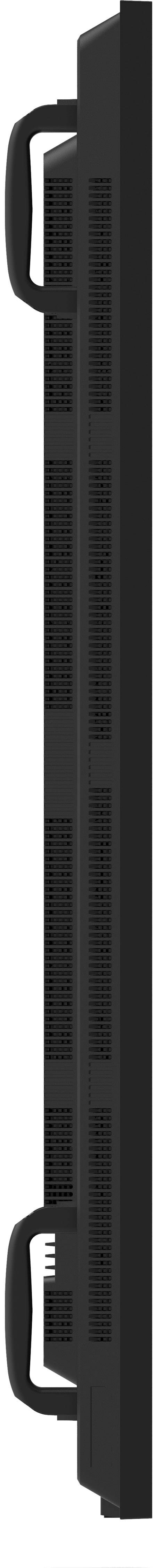 iiyama LH7566UHSB-B1AG beeldkrant Digitale signage flatscreen 190,5 cm (75") LCD Wifi 800 cd/m² 4K Ultra HD Zwart Type processor Android 24/7