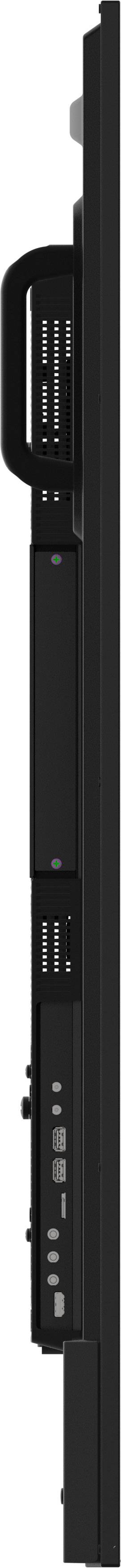 iiyama LH7575UHS-B1AG beeldkrant Digitale signage flatscreen 190,5 cm (75") LCD Wifi 500 cd/m² 4K Ultra HD Zwart Type processor Android 11 24/7