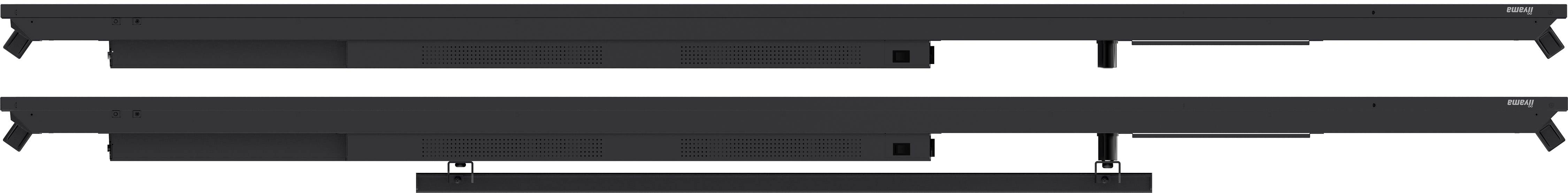 iiyama LH8664UHS-B3AG beeldkrant Digitale signage flatscreen 2,17 m (85.6") Wifi 450 cd/m² 4K Ultra HD Zwart Type processor Android 24/7