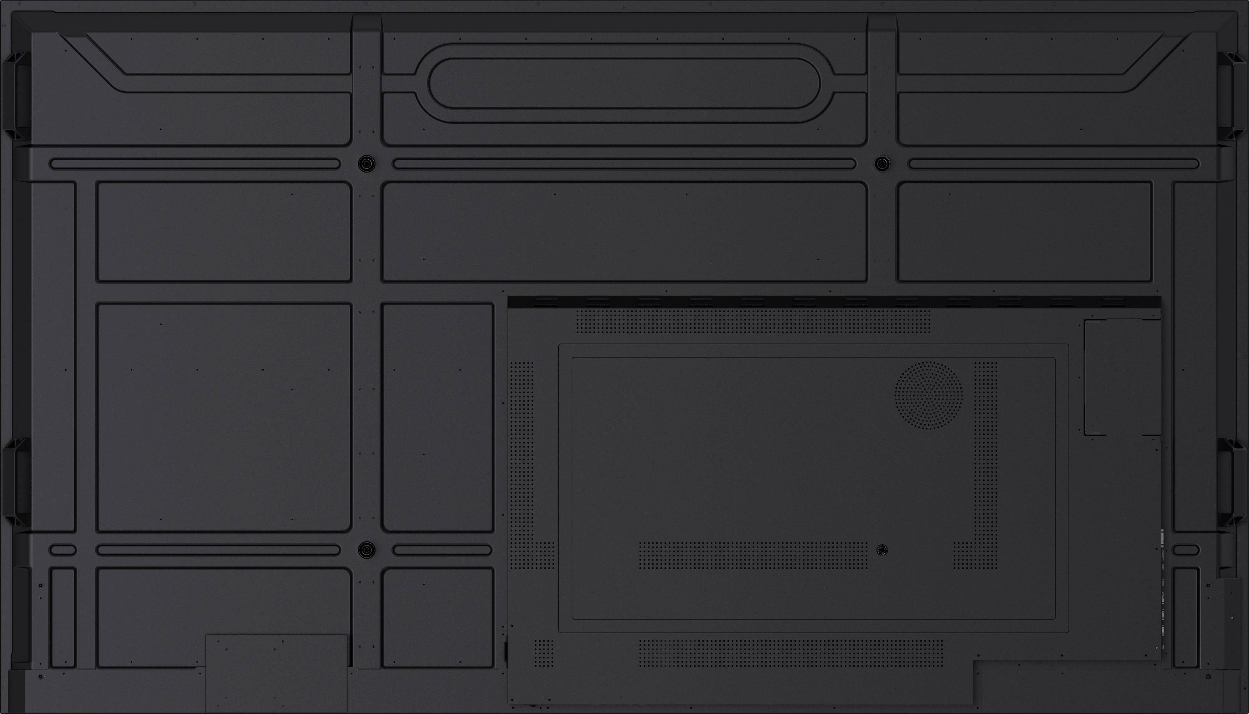 iiyama LH8664UHS-B3AG beeldkrant Digitale signage flatscreen 2,17 m (85.6") Wifi 450 cd/m² 4K Ultra HD Zwart Type processor Android 24/7