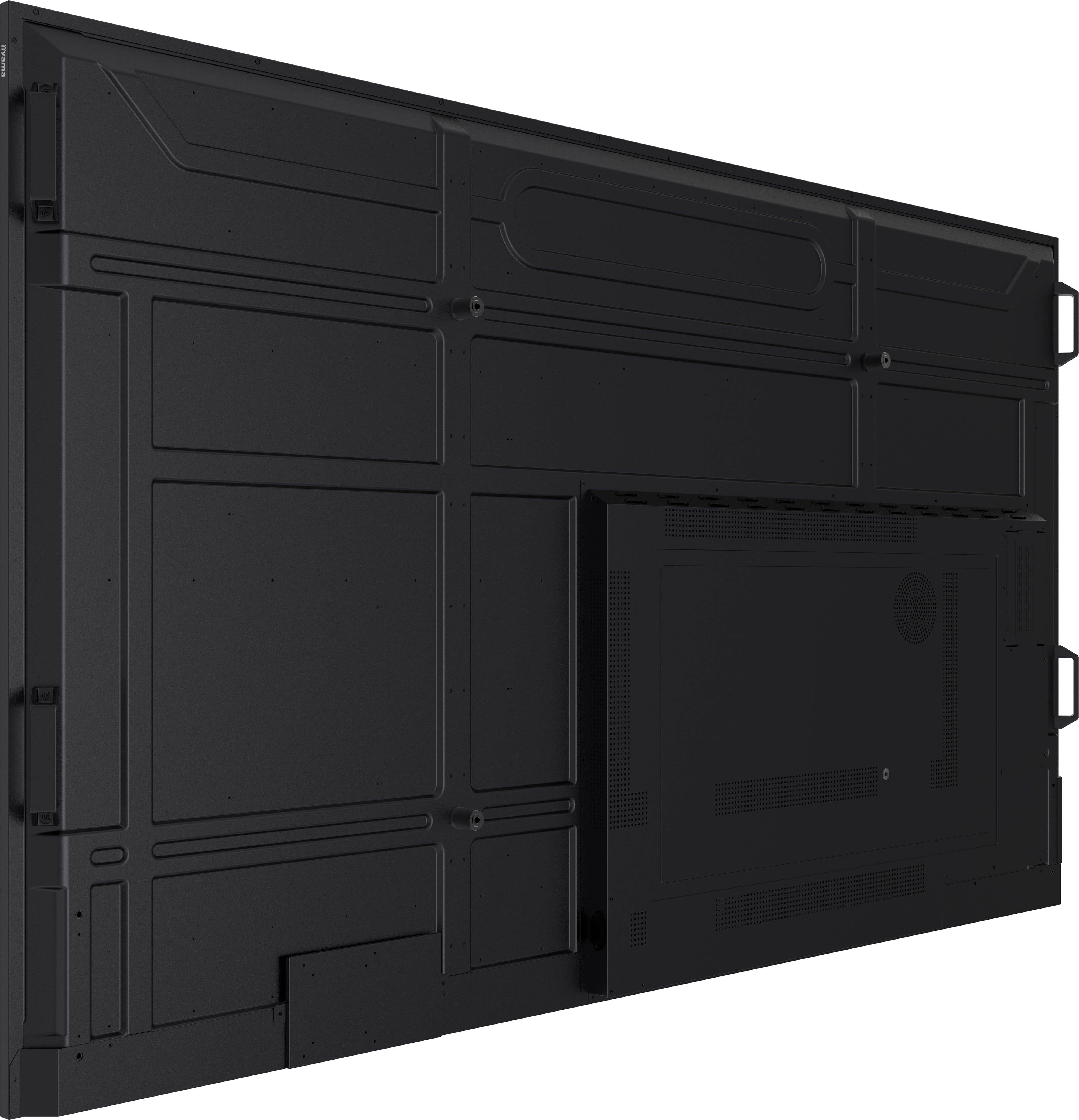 iiyama LH8664UHS-B3AG beeldkrant Digitale signage flatscreen 2,17 m (85.6") Wifi 450 cd/m² 4K Ultra HD Zwart Type processor Android 24/7