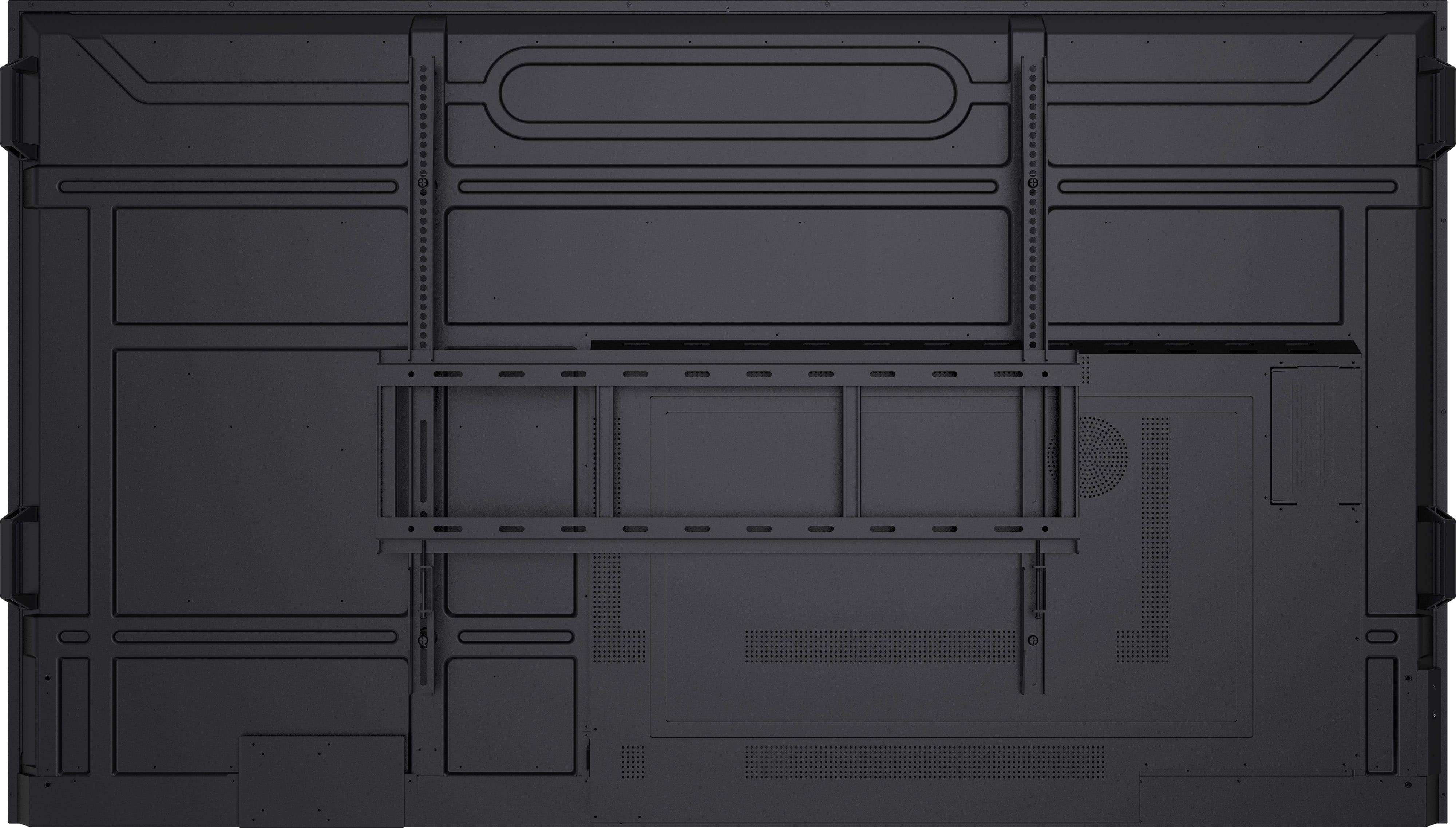 iiyama LH8664UHS-B3AG beeldkrant Digitale signage flatscreen 2,17 m (85.6") Wifi 450 cd/m² 4K Ultra HD Zwart Type processor Android 24/7