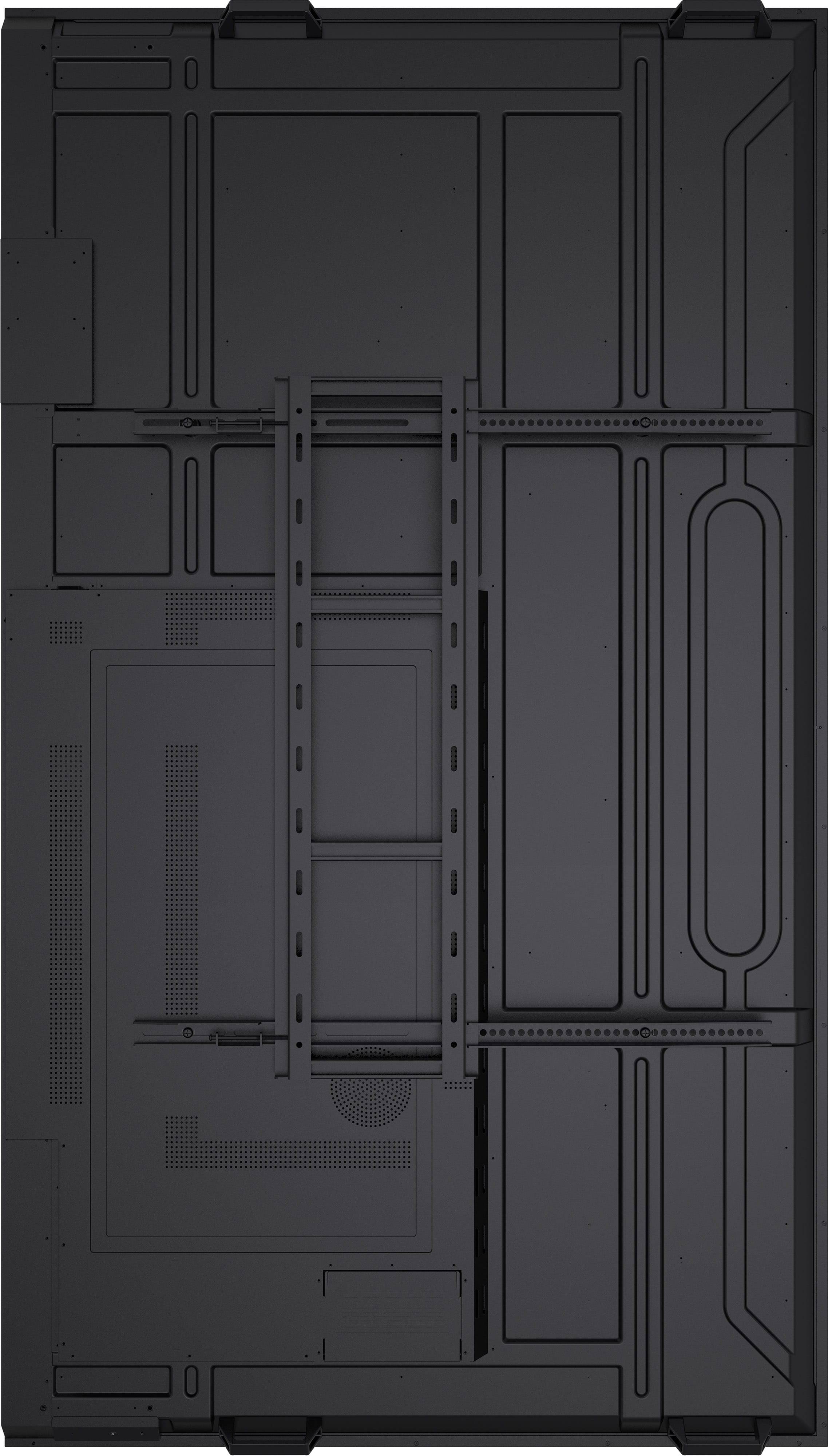 iiyama LH8664UHS-B3AG beeldkrant Digitale signage flatscreen 2,17 m (85.6") Wifi 450 cd/m² 4K Ultra HD Zwart Type processor Android 24/7