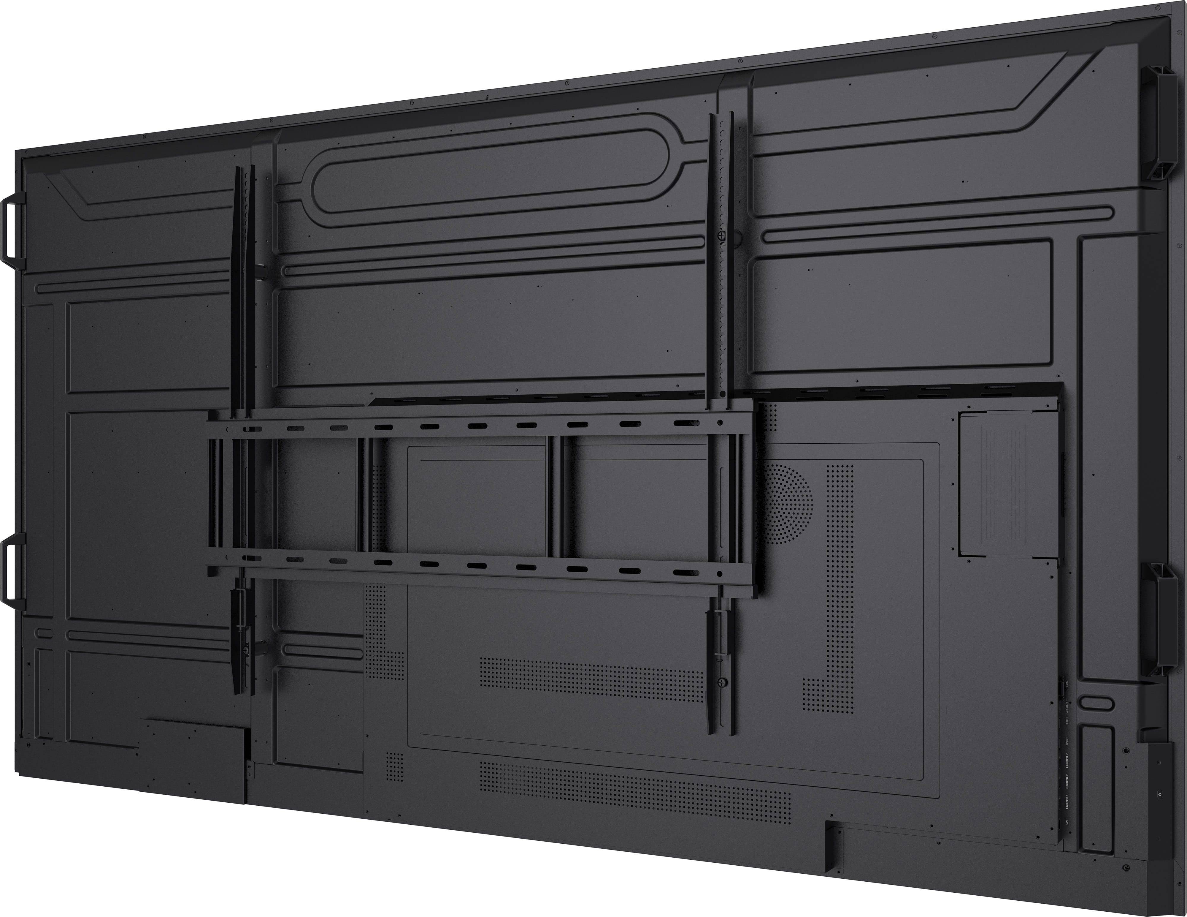 iiyama LH8664UHS-B3AG beeldkrant Digitale signage flatscreen 2,17 m (85.6") Wifi 450 cd/m² 4K Ultra HD Zwart Type processor Android 24/7