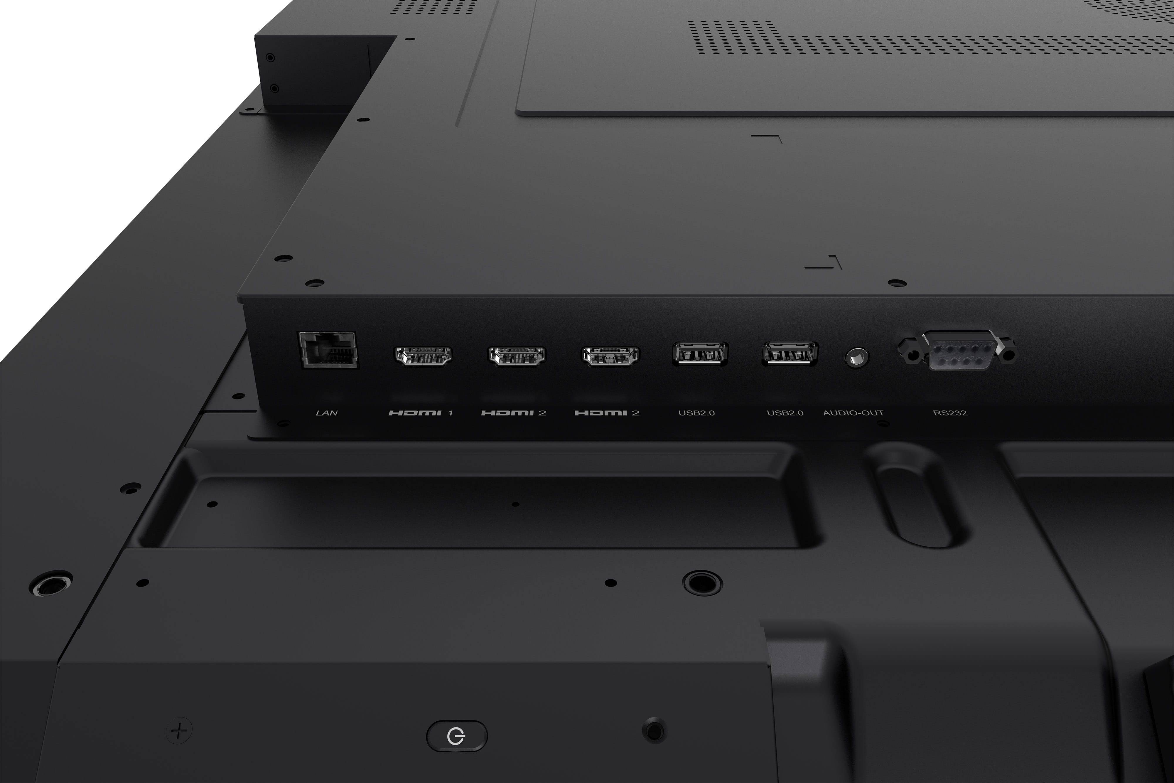 iiyama LH8664UHS-B3AG beeldkrant Digitale signage flatscreen 2,17 m (85.6") Wifi 450 cd/m² 4K Ultra HD Zwart Type processor Android 24/7