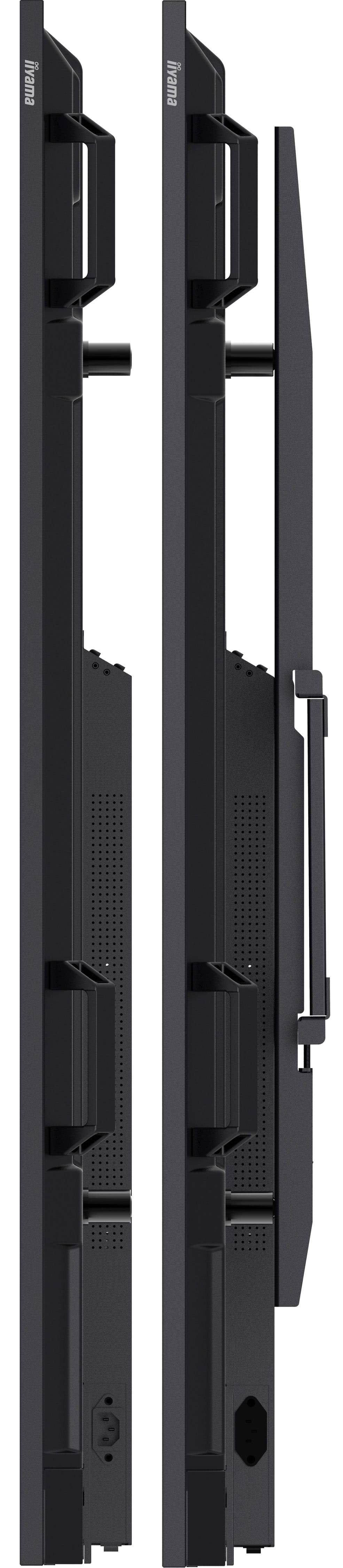 iiyama LH8664UHS-B3AG beeldkrant Digitale signage flatscreen 2,17 m (85.6") Wifi 450 cd/m² 4K Ultra HD Zwart Type processor Android 24/7