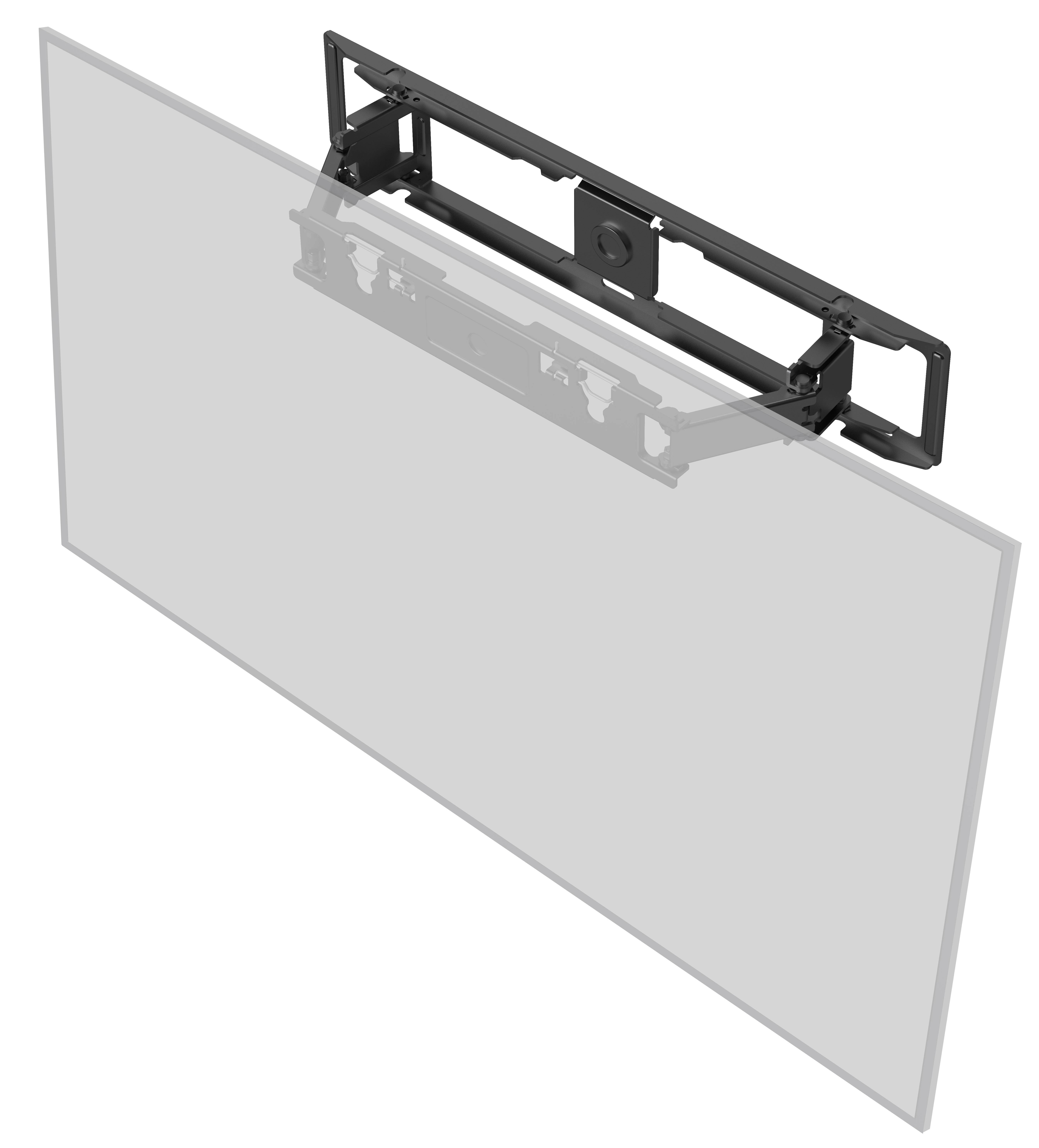 iiyama MD-WM0001 bevestiging voor signage-beeldschermen 165,1 cm (65") Zwart