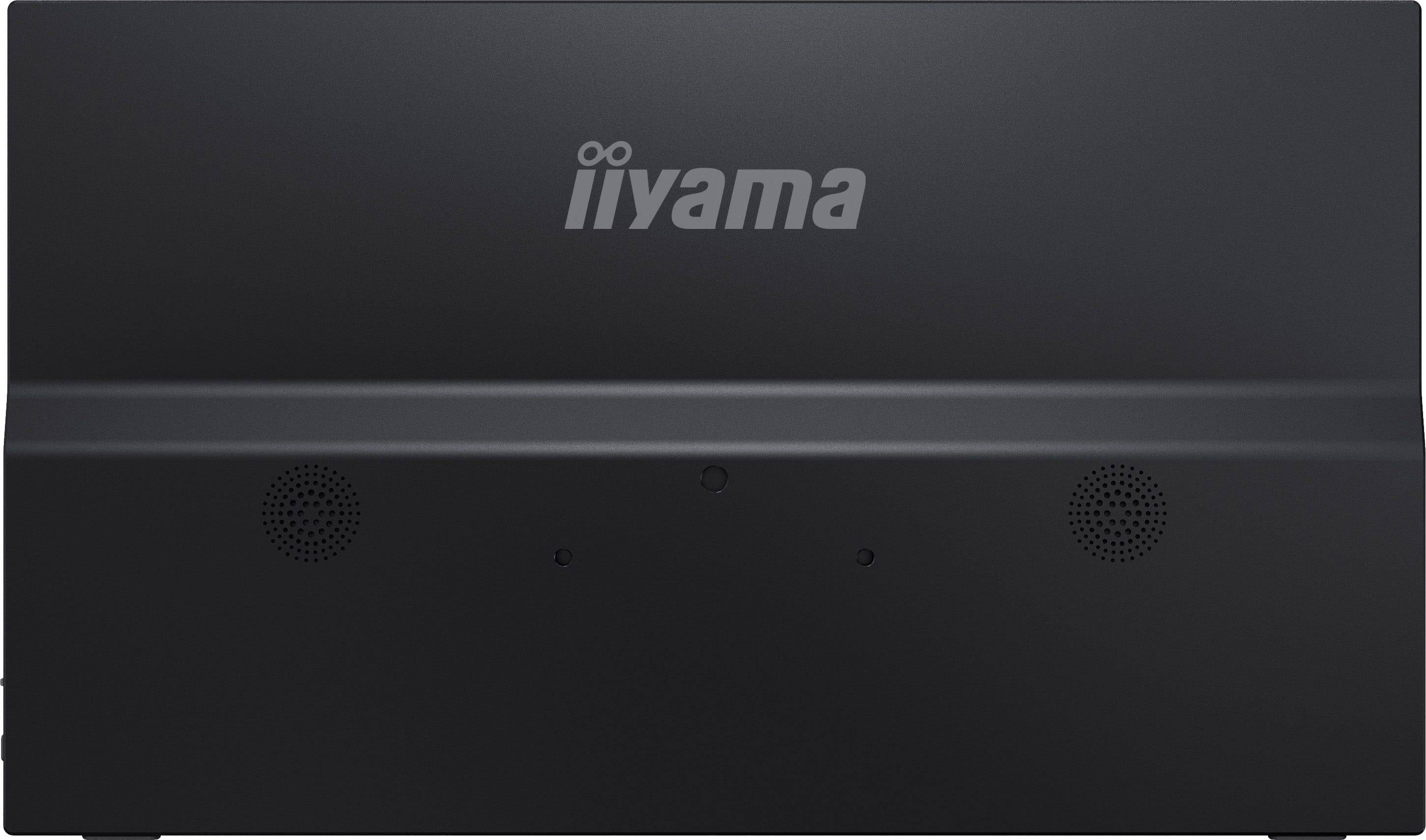 iiyama ProLite P1671HSC-B1 computer monitor 39,6 cm (15.6") 1920 x 1080 Pixels Full HD LED Zwart