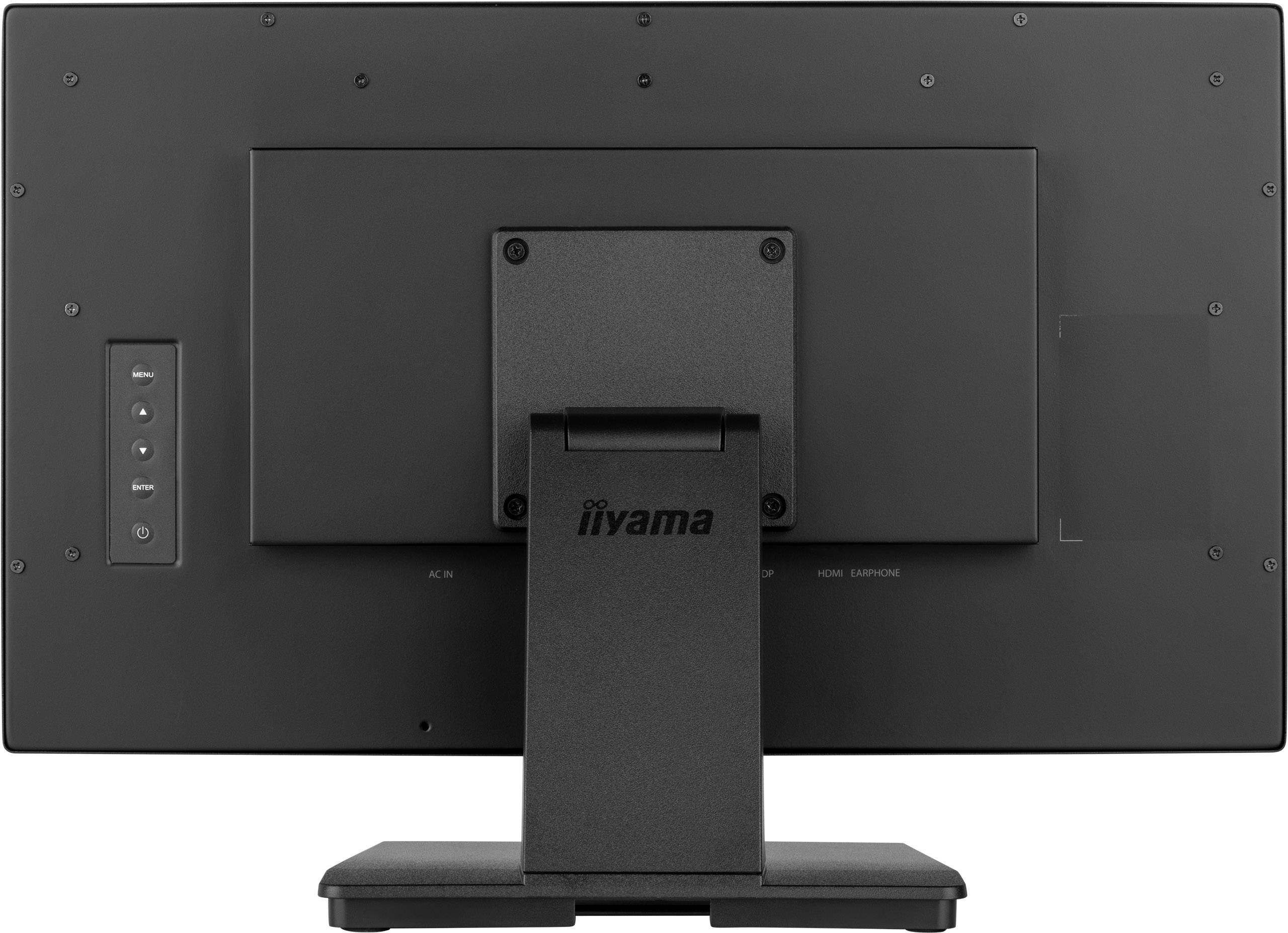 iiyama ProLite T2238MSC-B1 computer monitor 54,6 cm (21.5") 1920 x 1080 Pixels Full HD LED Touchscreen Zwart