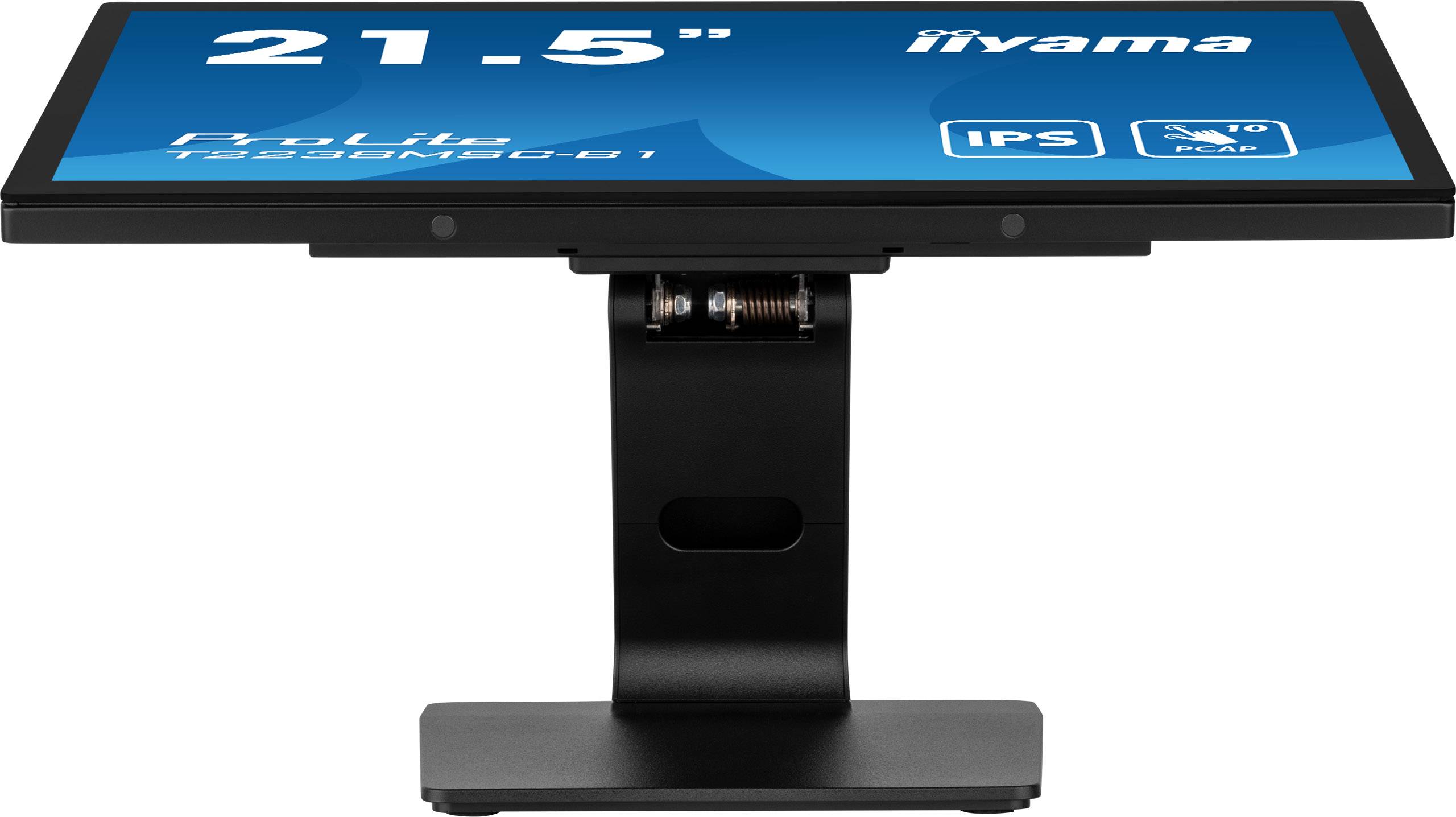 iiyama ProLite T2238MSC-B1 computer monitor 54,6 cm (21.5") 1920 x 1080 Pixels Full HD LED Touchscreen Zwart