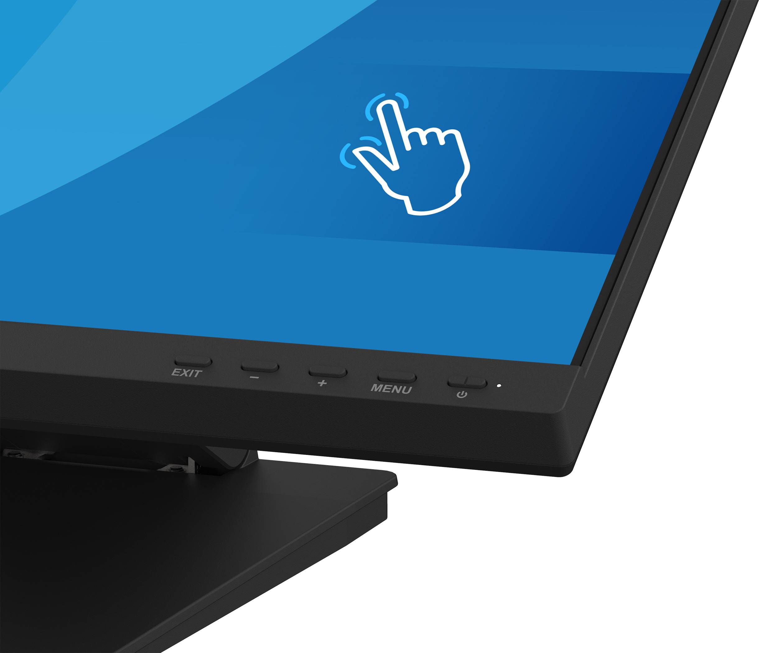 iiyama ProLite T2454MSC-B3AG computer monitor 60,5 cm (23.8") 1920 x 1080 Pixels Full HD LED Touchscreen Multi-gebruiker Zwart
