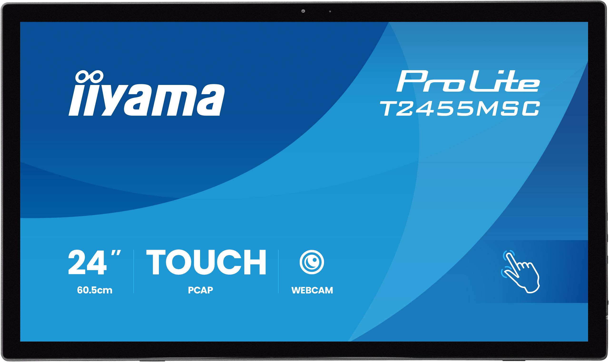 iiyama T2455MSC-B2 aanraakbedieningspaneel 60,5 cm (23.8") 1920 x 1080 Pixels
