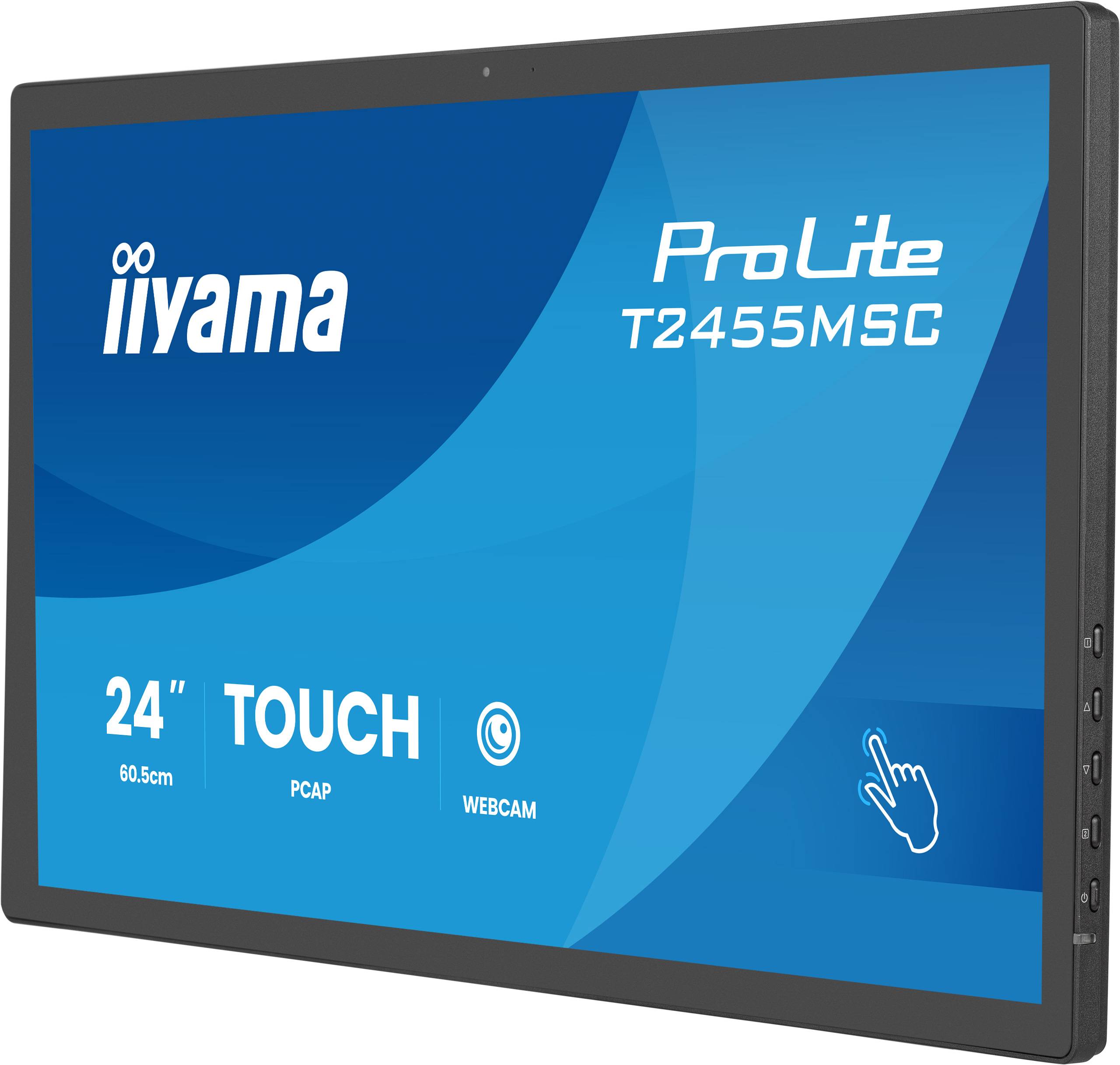 iiyama T2455MSC-B2 aanraakbedieningspaneel 60,5 cm (23.8") 1920 x 1080 Pixels