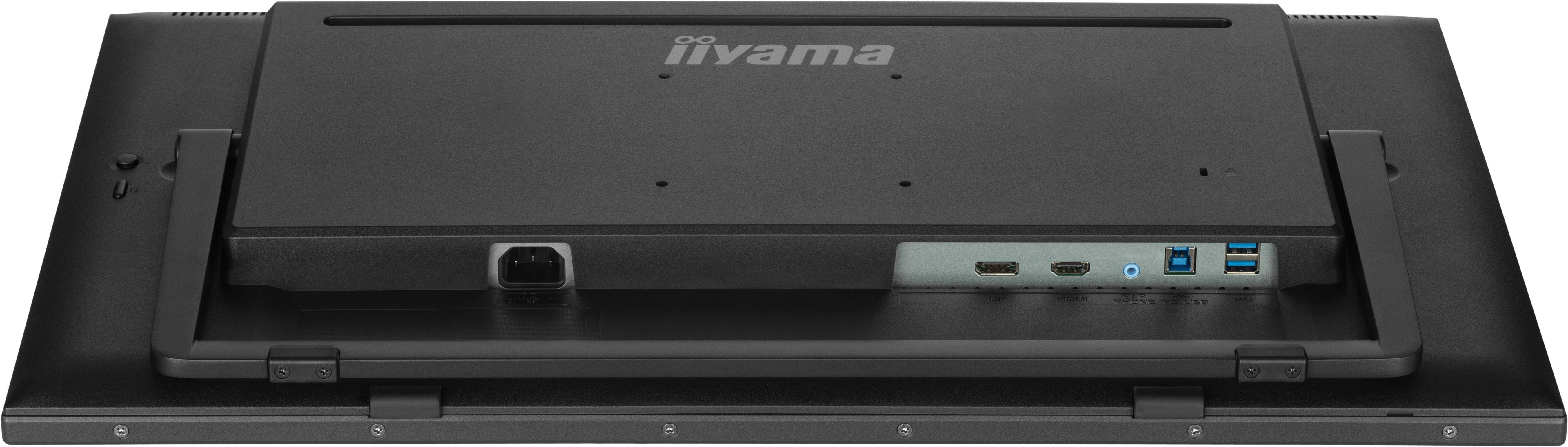iiyama ProLite T2755MSC-B1 computer monitor 68,6 cm (27") 1920 x 1080 Pixels Full HD LED Touchscreen Tafelblad Zwart