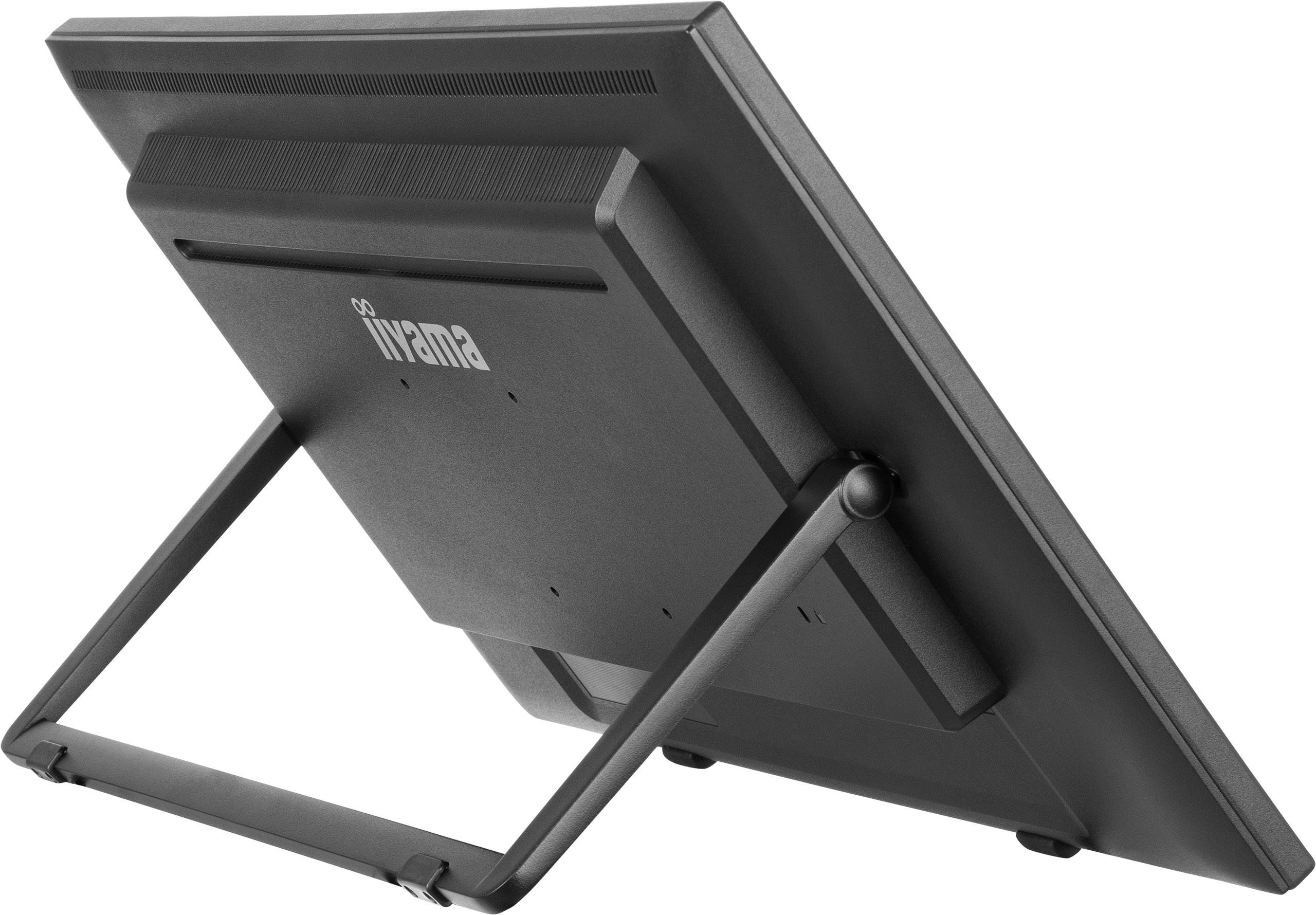 iiyama ProLite T2755QSC-B1 computer monitor 68,6 cm (27") 2560 x 1440 Pixels Quad HD LCD Touchscreen Zwart