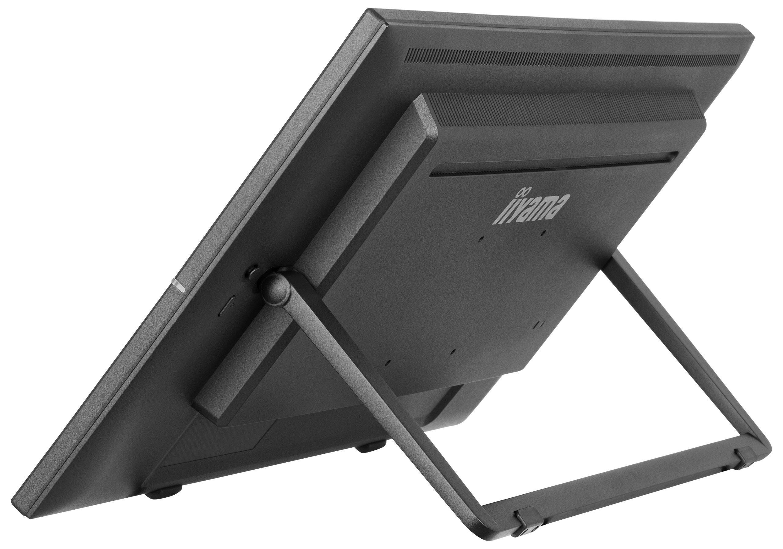 iiyama ProLite T2755QSC-B1 computer monitor 68,6 cm (27") 2560 x 1440 Pixels Quad HD LCD Touchscreen Zwart