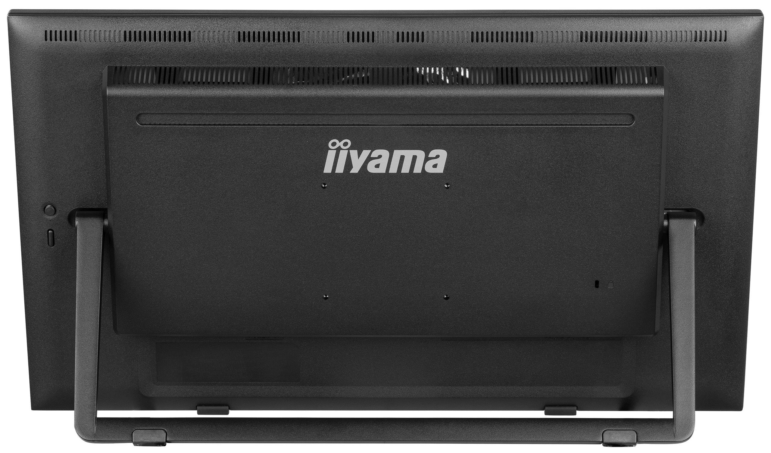 iiyama ProLite T2755QSC-B1 computer monitor 68,6 cm (27") 2560 x 1440 Pixels Quad HD LCD Touchscreen Zwart