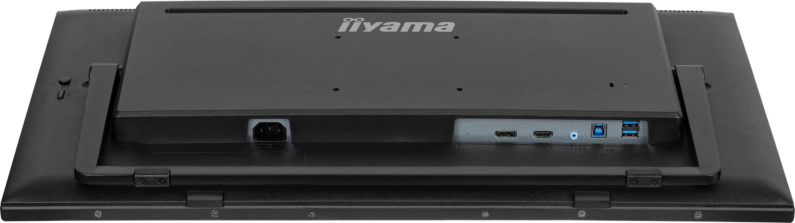 iiyama ProLite T2755QSC-B1 computer monitor 68,6 cm (27") 2560 x 1440 Pixels Quad HD LCD Touchscreen Zwart
