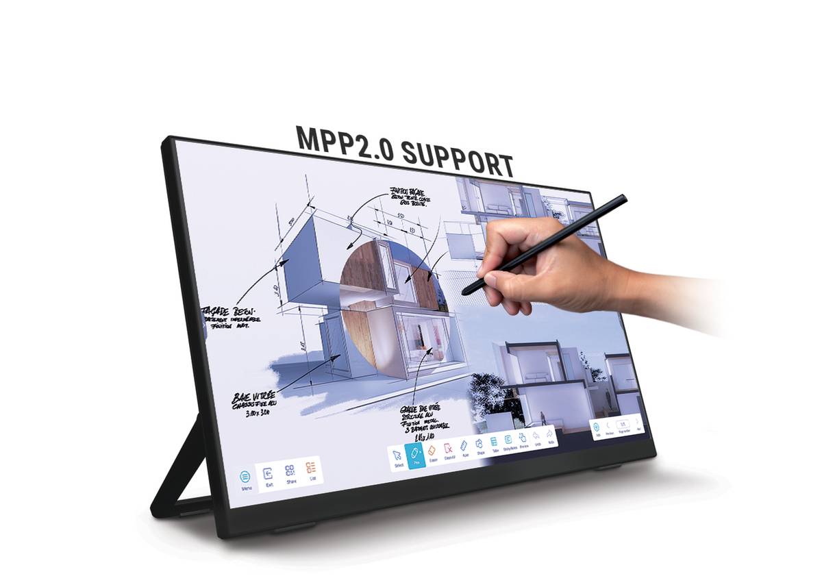 iiyama ProLite T2755QSC-B1 computer monitor 68,6 cm (27") 2560 x 1440 Pixels Quad HD LCD Touchscreen Zwart