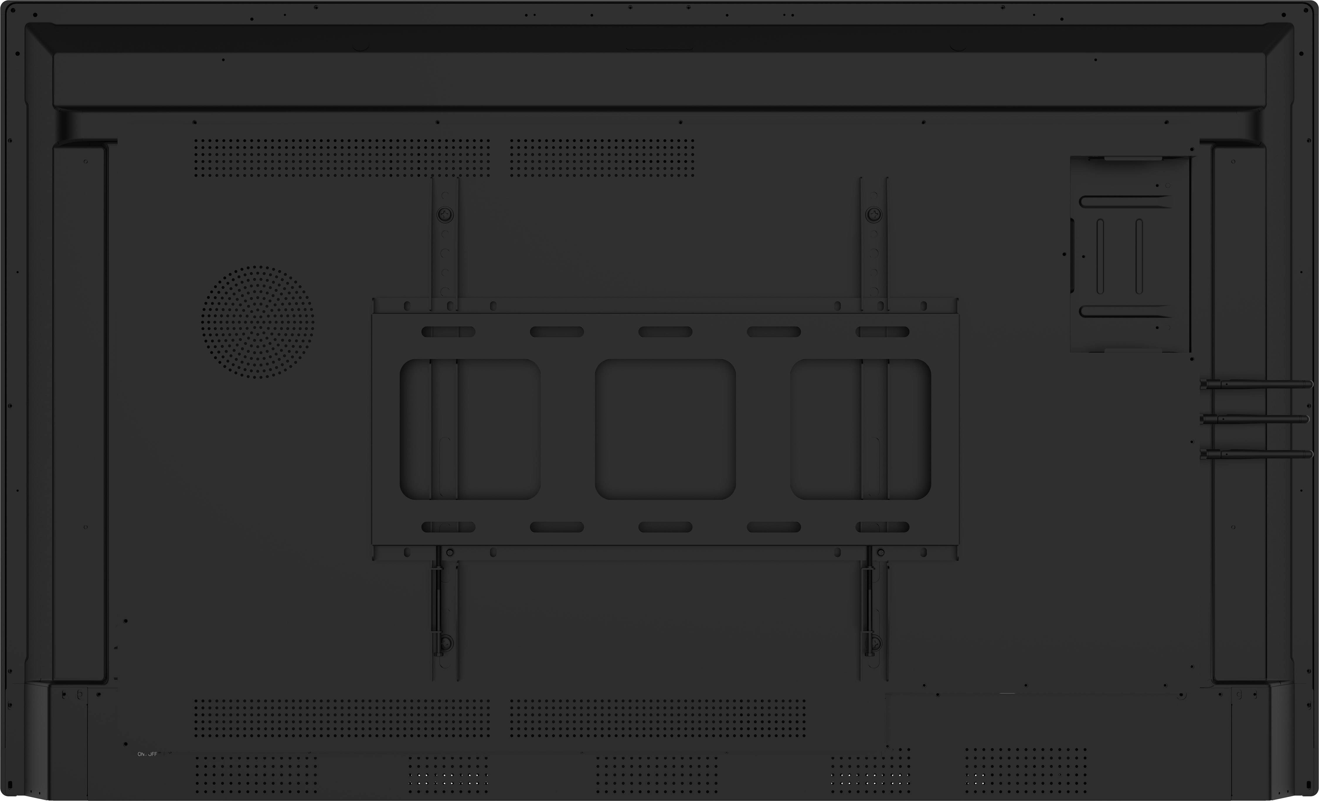 iiyama TE5513A-B2AG beeldkrant Interactief flatscreen 138,7 cm (54.6") Wifi 500 cd/m² 4K Ultra HD Zwart Touchscreen Type processor Android 24/7