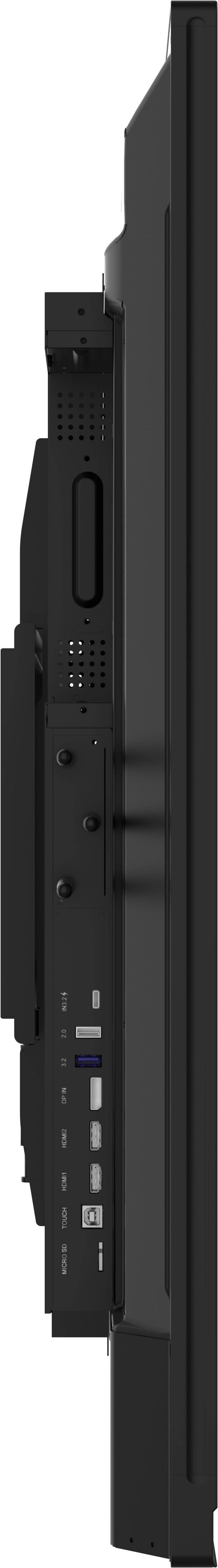 iiyama TE5513A-B2AG beeldkrant Interactief flatscreen 138,7 cm (54.6") Wifi 500 cd/m² 4K Ultra HD Zwart Touchscreen Type processor Android 24/7