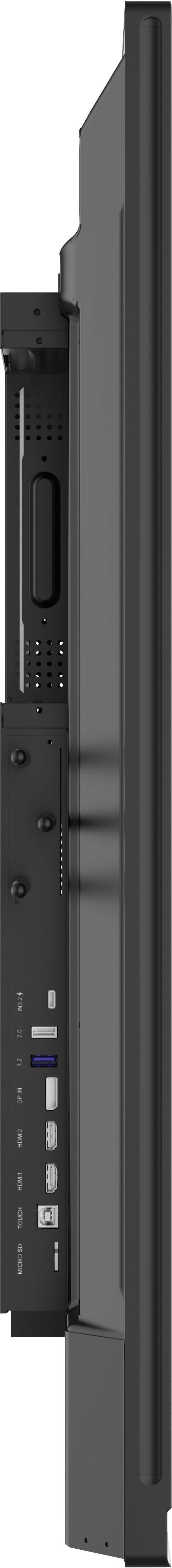 iiyama TE5513A-B2AG beeldkrant Interactief flatscreen 138,7 cm (54.6") Wifi 500 cd/m² 4K Ultra HD Zwart Touchscreen Type processor Android 24/7