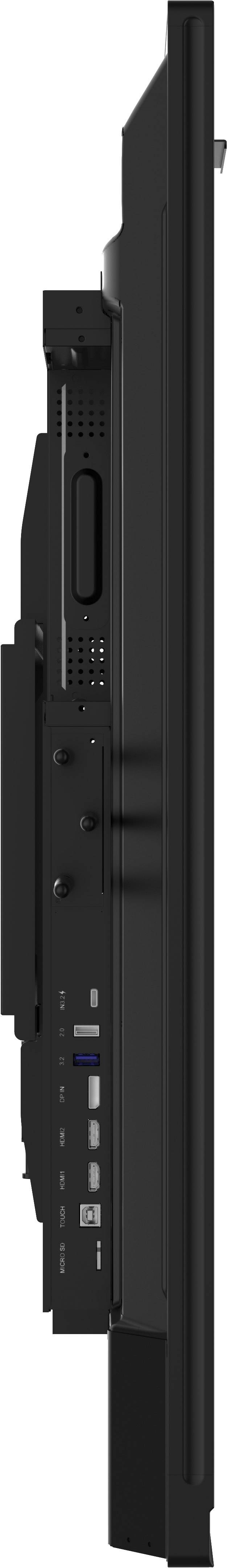 iiyama TE5513A-B2AG beeldkrant Interactief flatscreen 138,7 cm (54.6") Wifi 500 cd/m² 4K Ultra HD Zwart Touchscreen Type processor Android 24/7