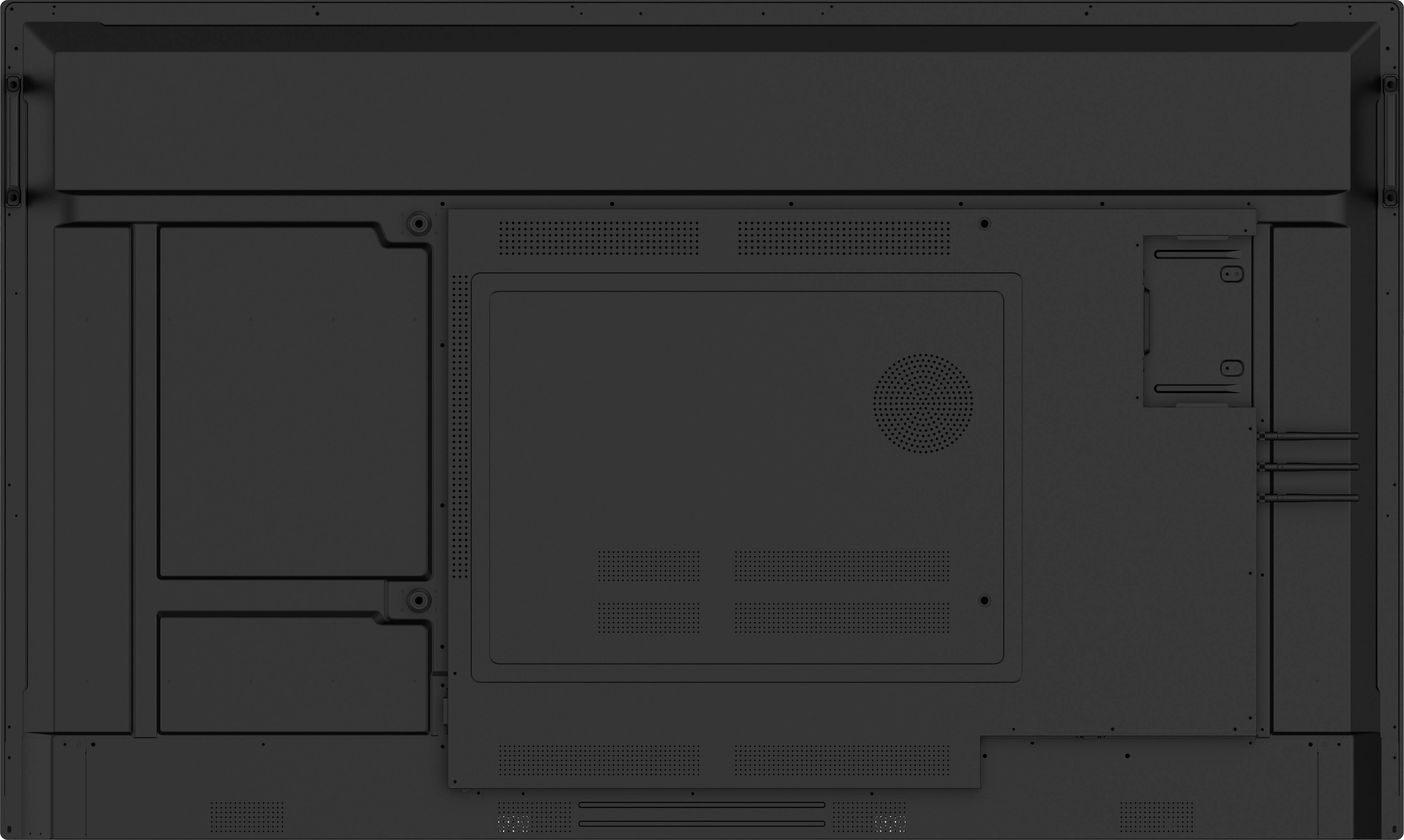 iiyama TE6513A-B2AG beeldkrant Interactief flatscreen 163,8 cm (64.5") Wifi 500 cd/m² 4K Ultra HD Zwart Touchscreen Type processor Android 24/7