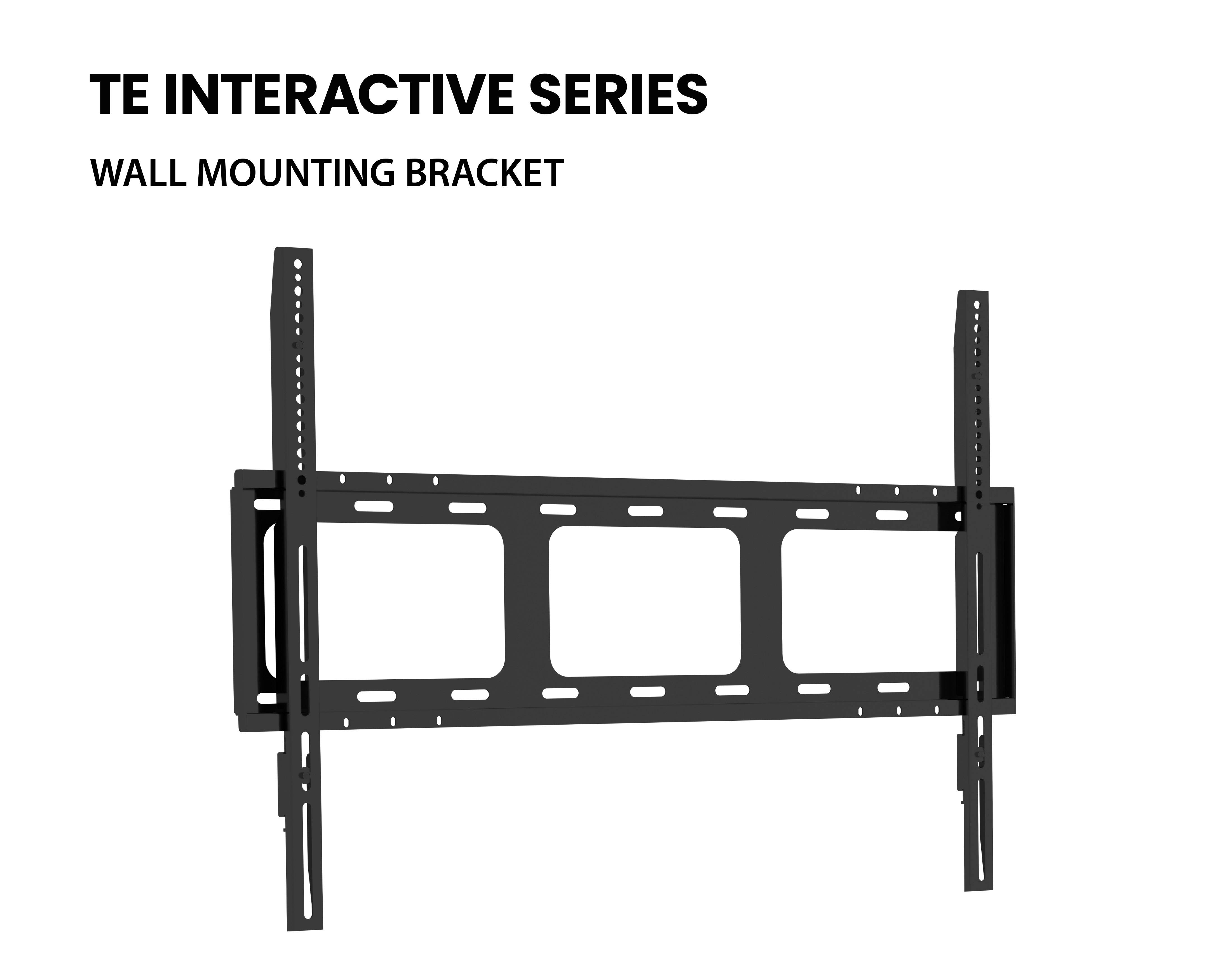 iiyama TE6513A-B2AG beeldkrant Interactief flatscreen 163,8 cm (64.5") Wifi 500 cd/m² 4K Ultra HD Zwart Touchscreen Type processor Android 24/7
