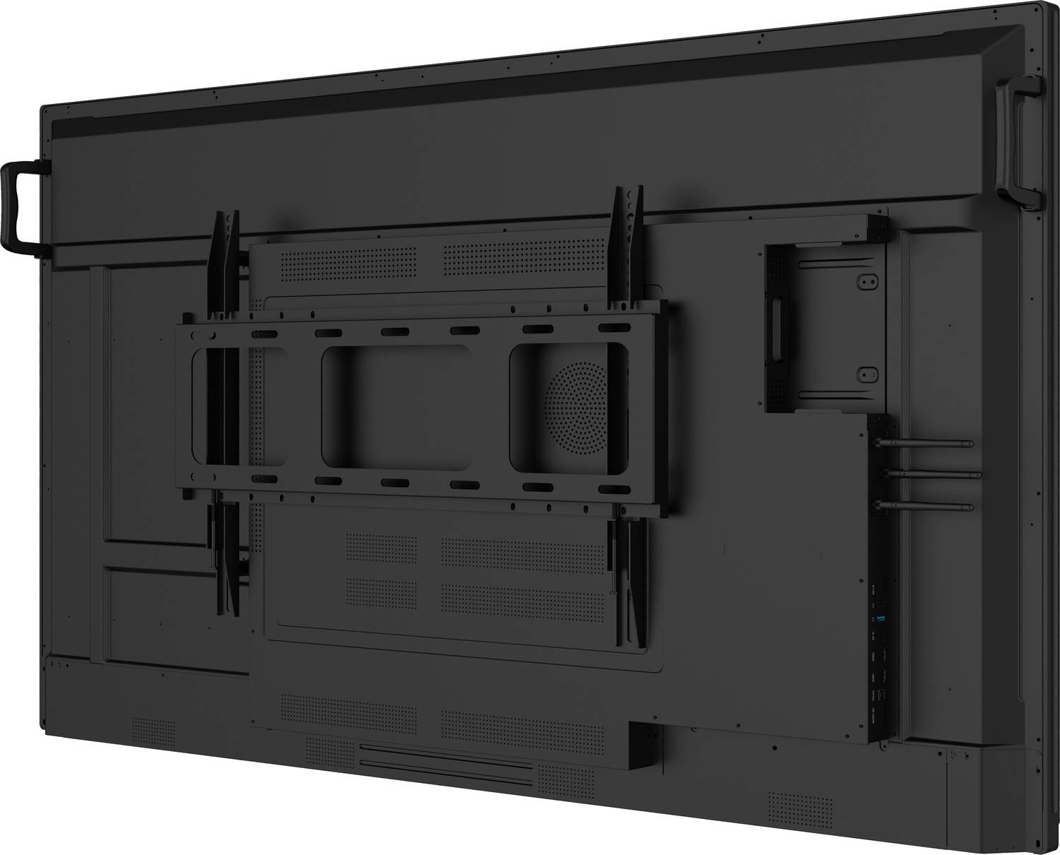 iiyama TE6513A-B2AG beeldkrant Interactief flatscreen 163,8 cm (64.5") Wifi 500 cd/m² 4K Ultra HD Zwart Touchscreen Type processor Android 24/7