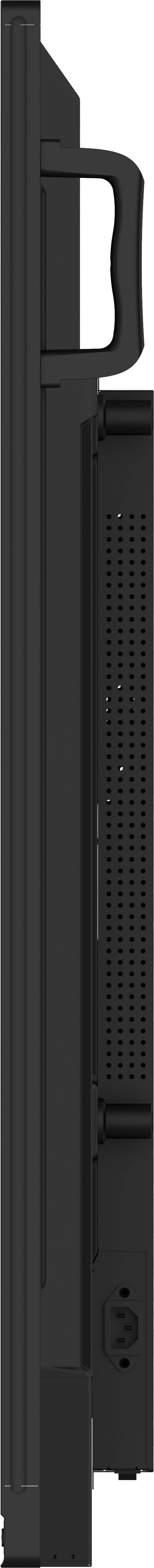 iiyama TE6513A-B2AG beeldkrant Interactief flatscreen 163,8 cm (64.5") Wifi 500 cd/m² 4K Ultra HD Zwart Touchscreen Type processor Android 24/7