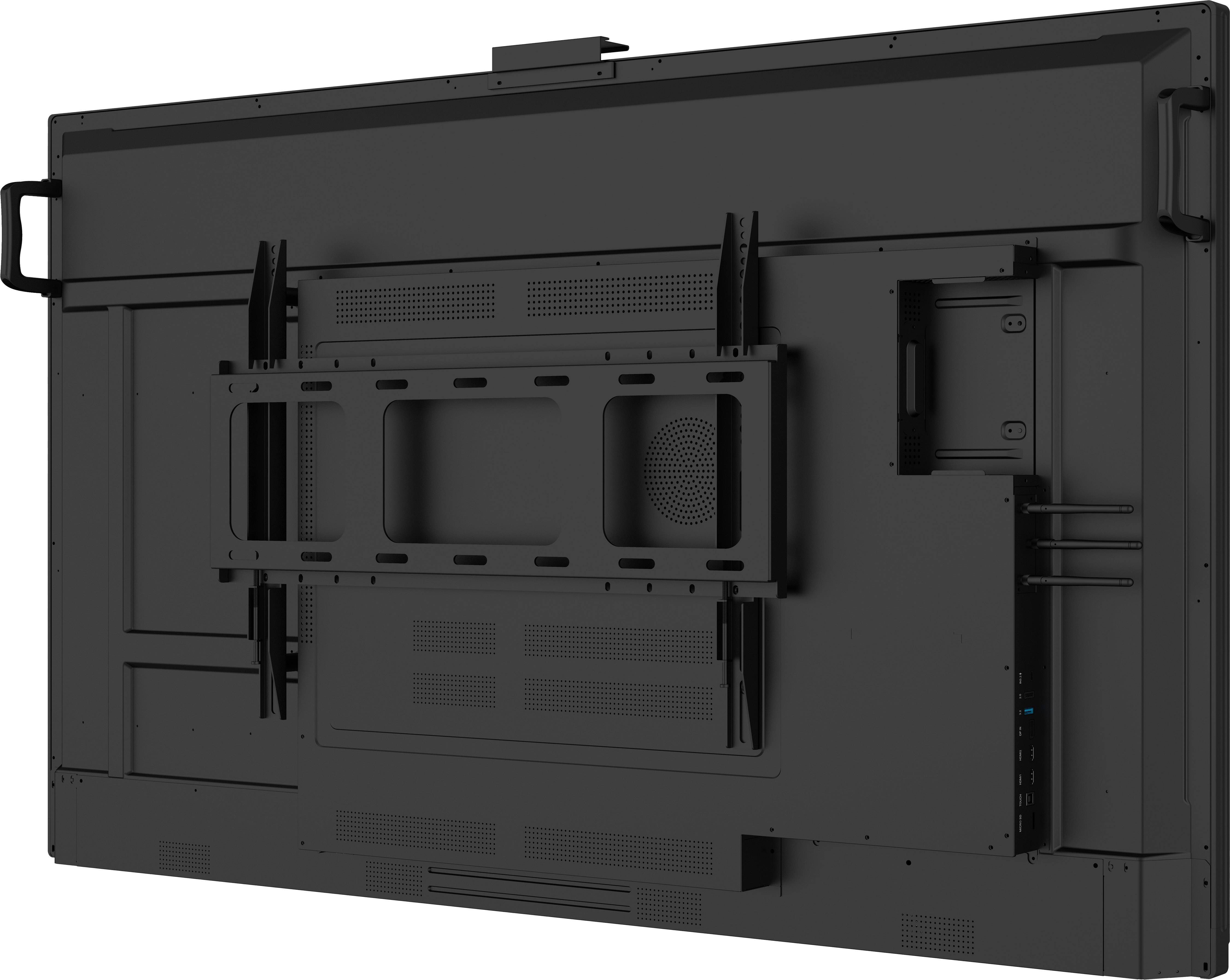 iiyama TE6513A-B2AG beeldkrant Interactief flatscreen 163,8 cm (64.5") Wifi 500 cd/m² 4K Ultra HD Zwart Touchscreen Type processor Android 24/7