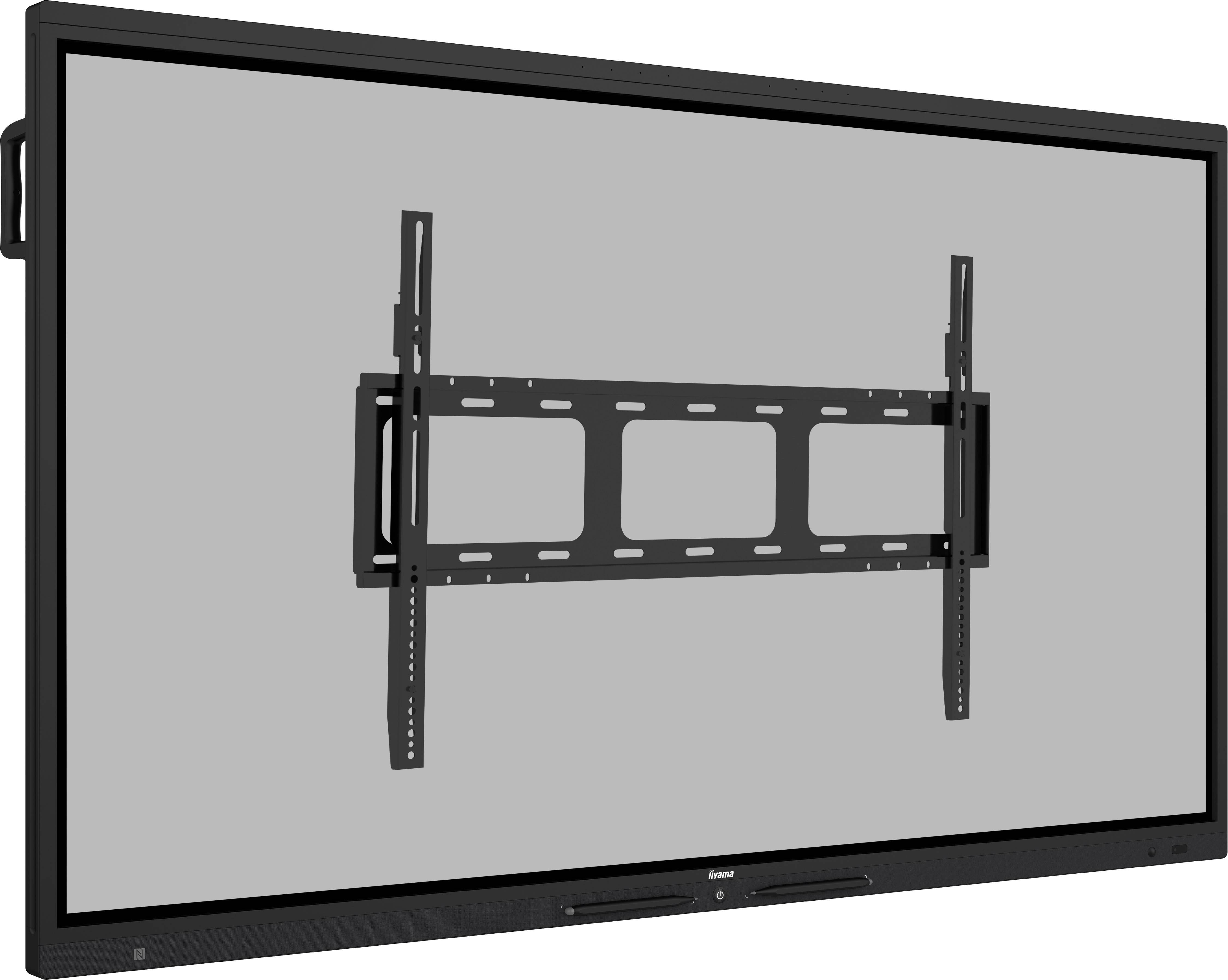 iiyama TE6515A-B1AG beeldkrant Digitale signage flatscreen 163,8 cm (64.5") Wifi 550 cd/m² 4K Ultra HD Zwart Touchscreen Type processor Android