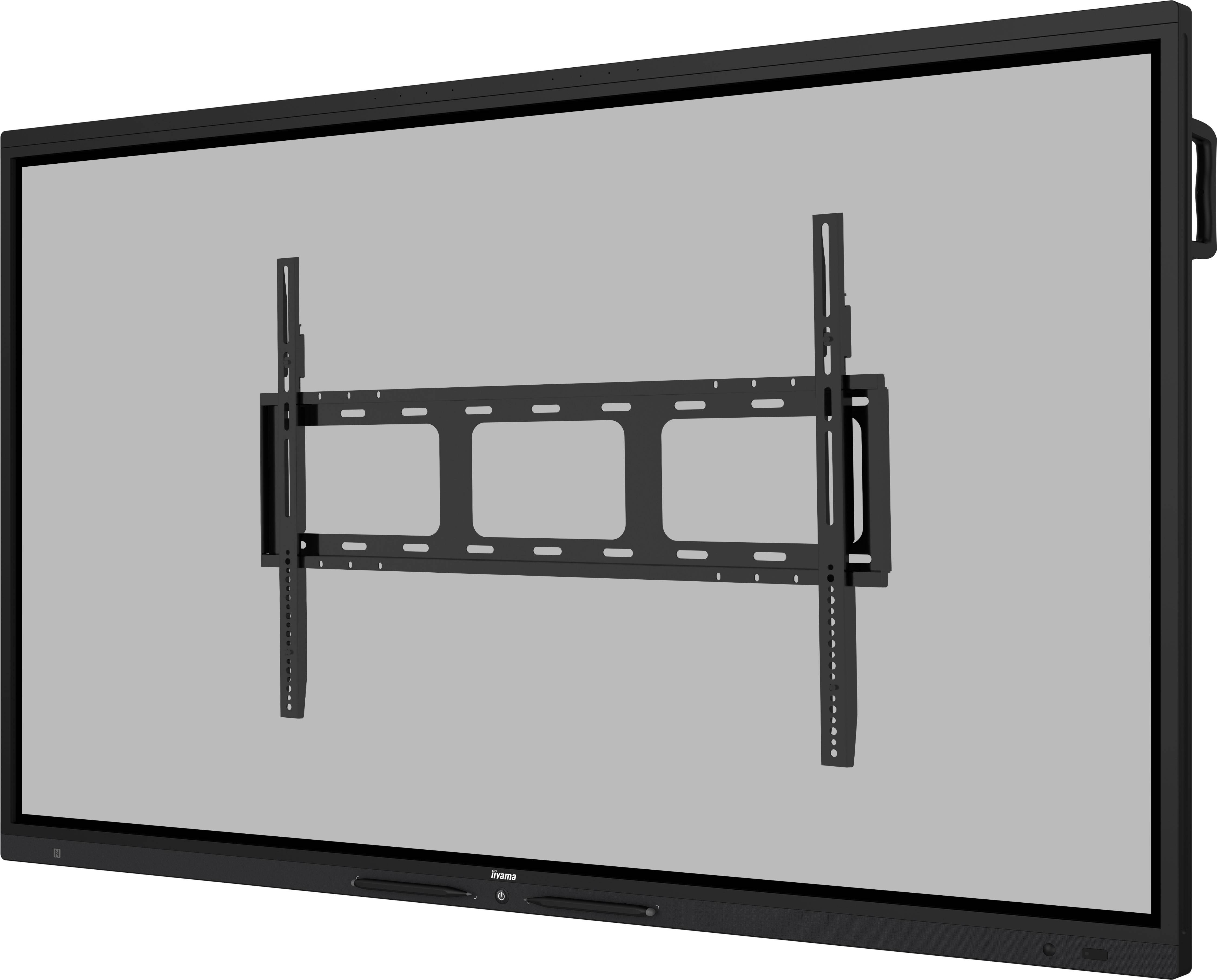 iiyama TE6515A-B1AG beeldkrant Digitale signage flatscreen 163,8 cm (64.5") Wifi 550 cd/m² 4K Ultra HD Zwart Touchscreen Type processor Android