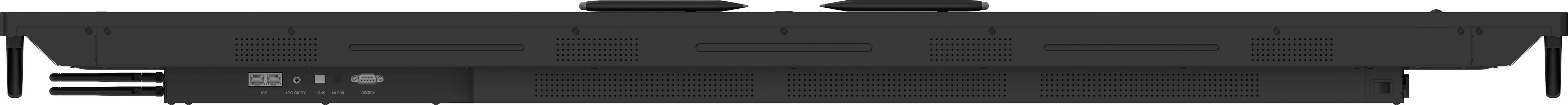 iiyama TE6515A-B2AG beeldkrant Interactief flatscreen 163,8 cm (64.5") Wifi 550 cd/m² 4K Ultra HD Zwart Touchscreen Type processor Android 24/7