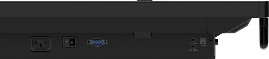 iiyama TE7512MIS-B3AG beeldkrant Kiosk-ontwerp 190,5 cm (75") LCD Wifi 400 cd/m² 4K Ultra HD Zwart Touchscreen Type processor Android 11 24/7