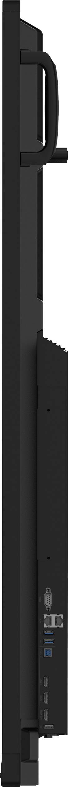 iiyama TE7512MIS-B3AG beeldkrant Kiosk-ontwerp 190,5 cm (75") LCD Wifi 400 cd/m² 4K Ultra HD Zwart Touchscreen Type processor Android 11 24/7