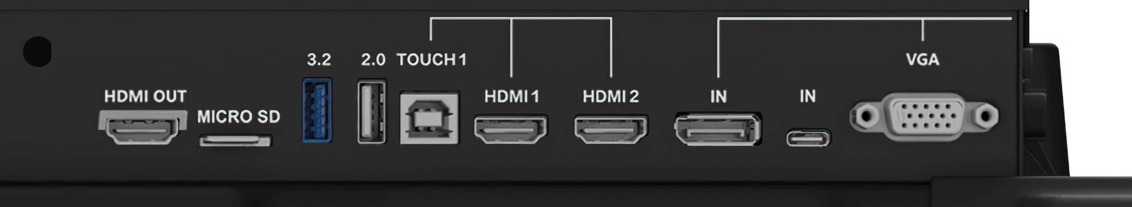 iiyama TE7512MIS-B4AG beeldkrant Digitale signage flatscreen 165,1 cm (65") LCD Wifi 400 cd/m² 4K Ultra HD Zwart Touchscreen Type processor Android 11 24/7