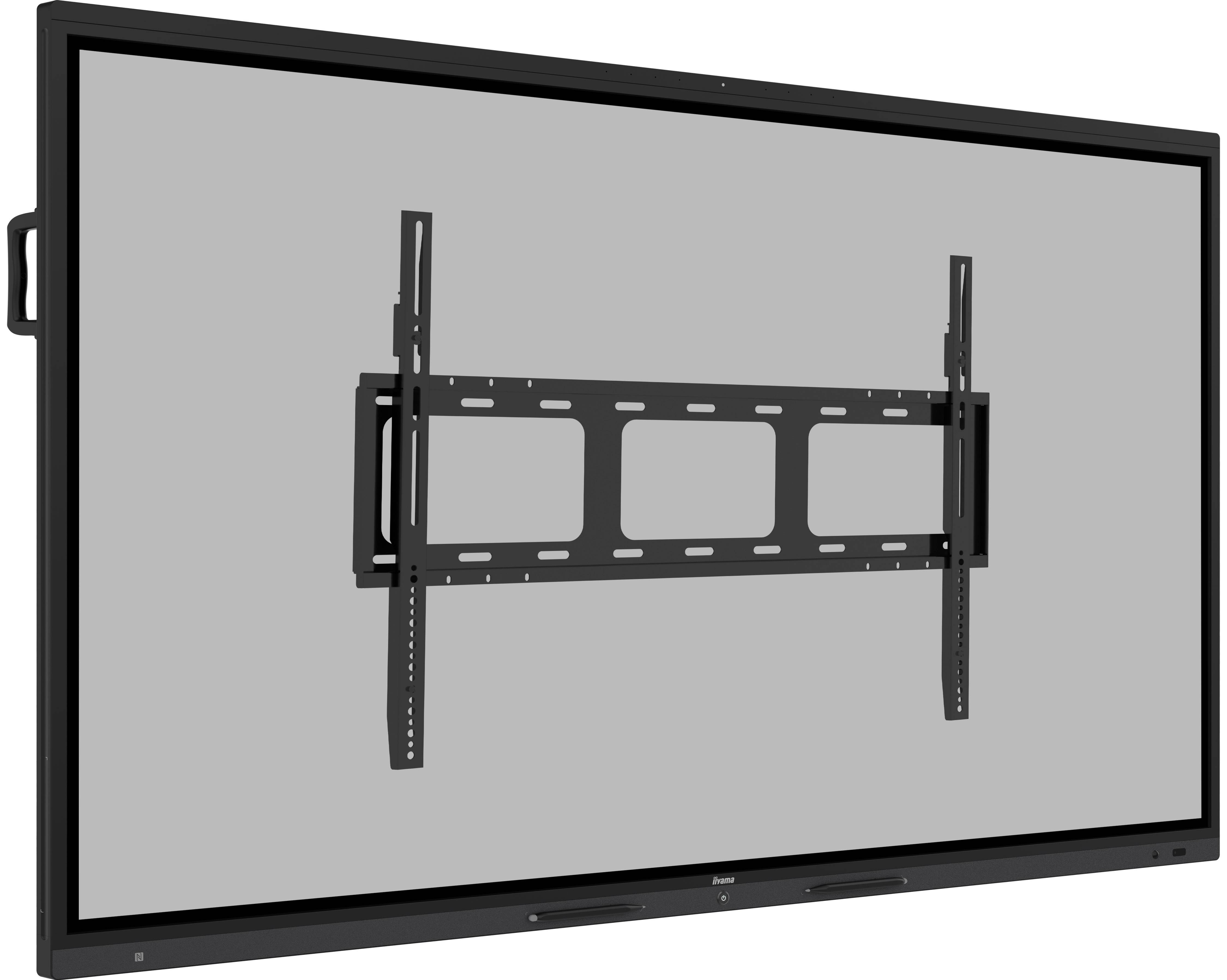 iiyama TE7515A-B1AG beeldkrant Digitale signage flatscreen 189,2 cm (74.5") Wifi 550 cd/m² 4K Ultra HD Zwart Touchscreen Type processor Android
