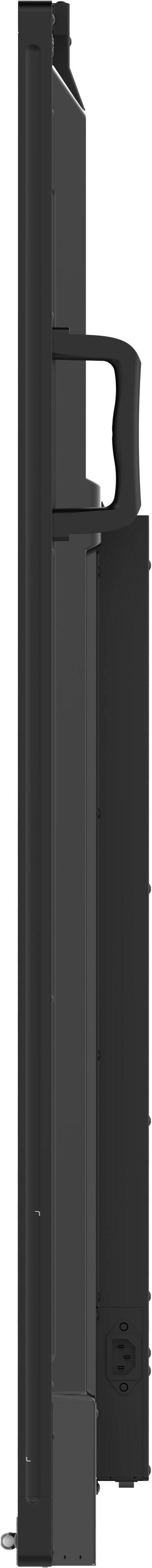 iiyama TE7515A-B1AG beeldkrant Digitale signage flatscreen 189,2 cm (74.5") Wifi 550 cd/m² 4K Ultra HD Zwart Touchscreen Type processor Android