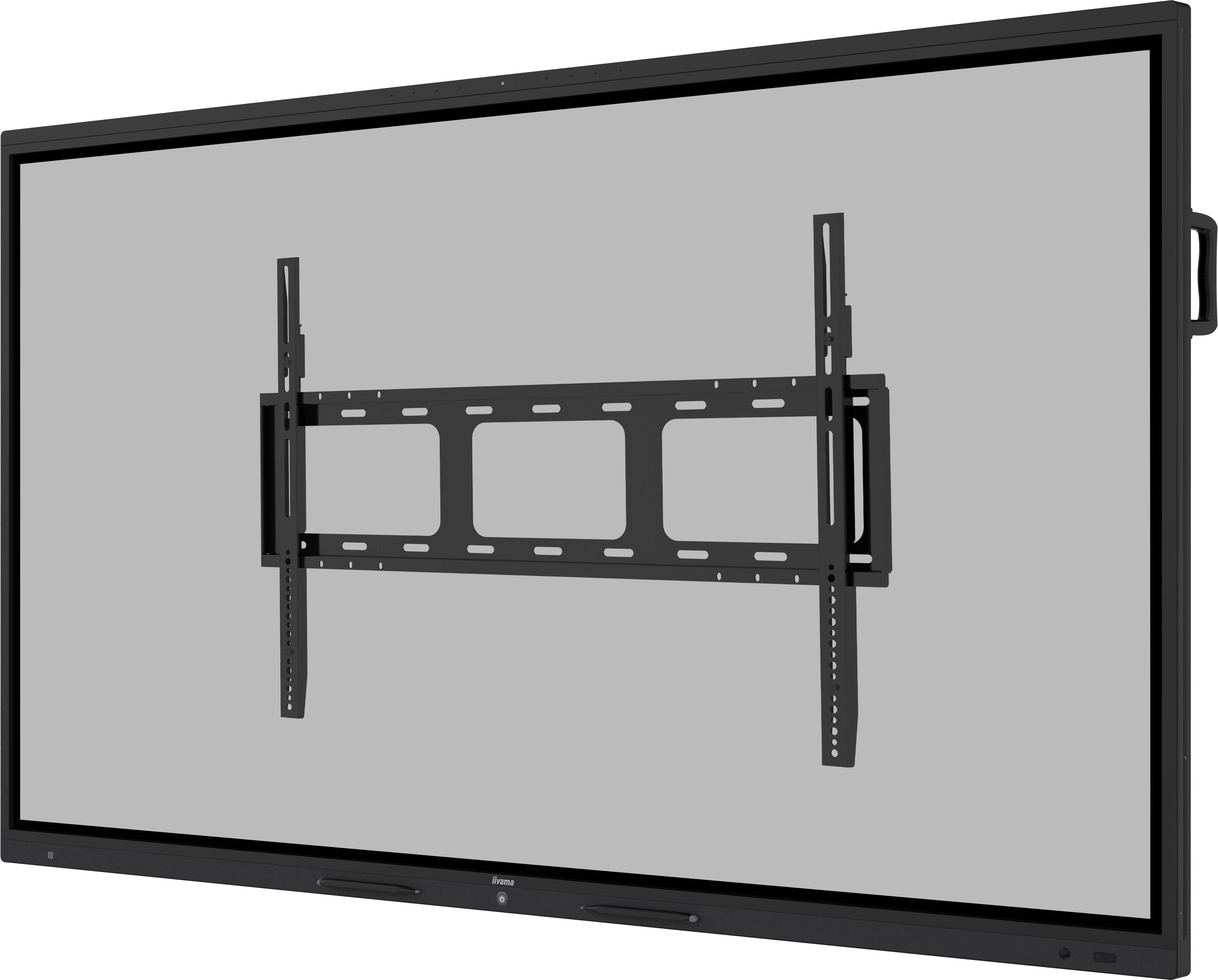 iiyama TE7515A-B2AG beeldkrant Interactief flatscreen 190,5 cm (75") Wifi 550 cd/m² 4K Ultra HD Zwart Touchscreen Type processor Android 24/7