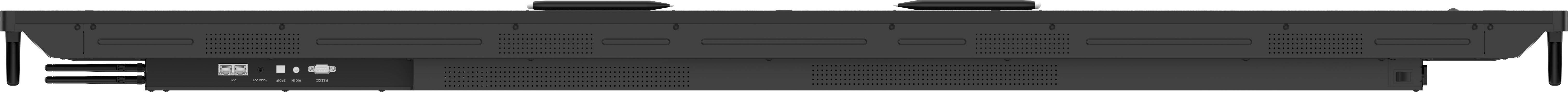 iiyama TE7515A-B2AG beeldkrant Interactief flatscreen 190,5 cm (75") Wifi 550 cd/m² 4K Ultra HD Zwart Touchscreen Type processor Android 24/7